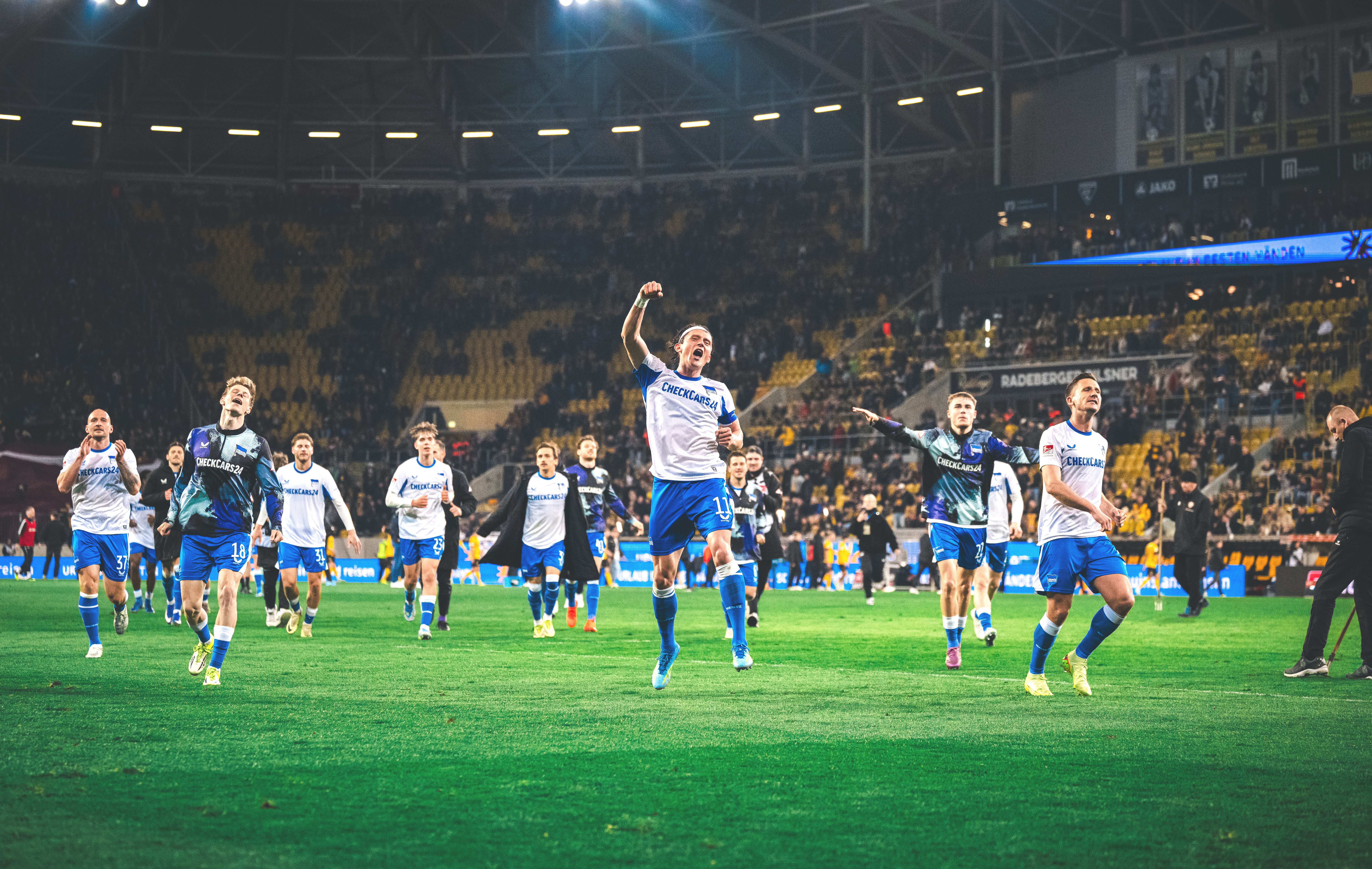 Dresden-Drama! Diese Minuten können Hertha BSC retten