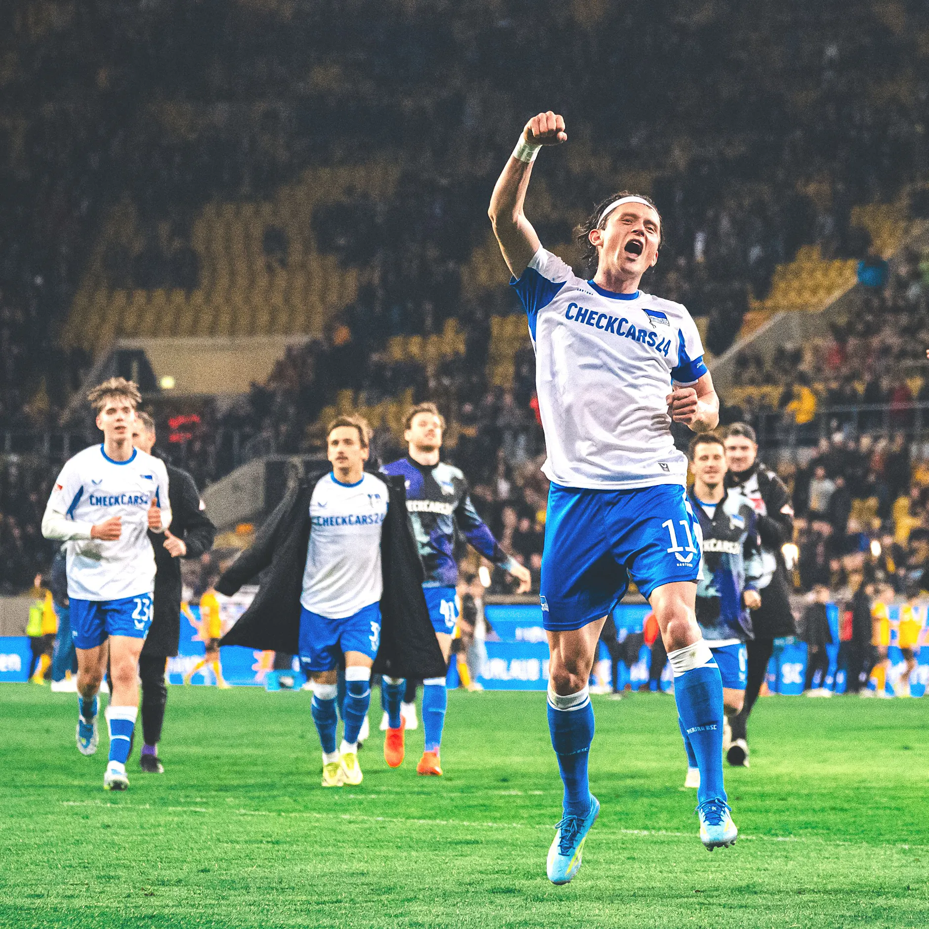 Dresden-Drama! Diese Minuten können Hertha BSC retten