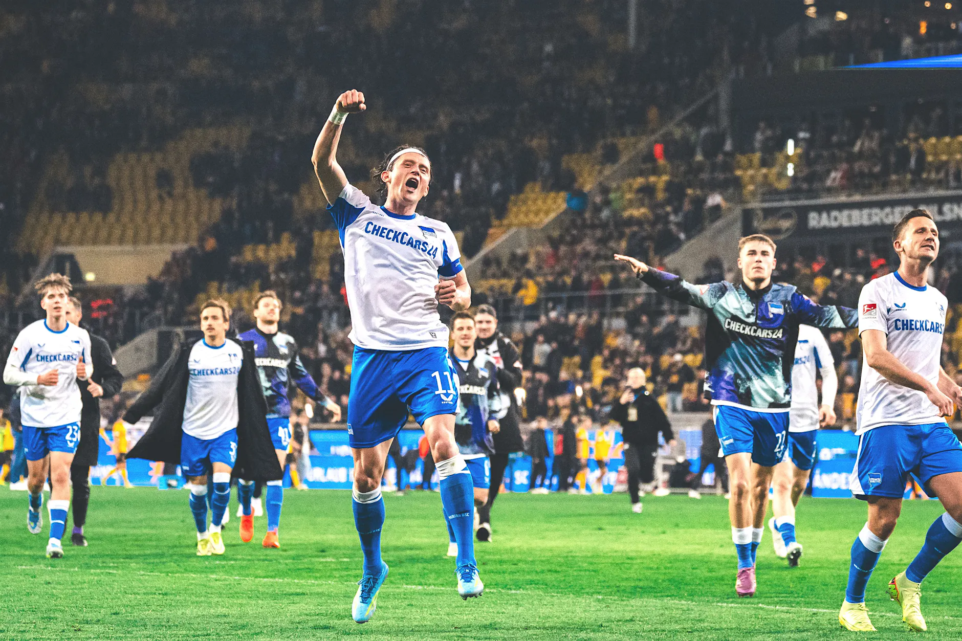 Dresden-Drama! Diese Minuten können Hertha BSC retten