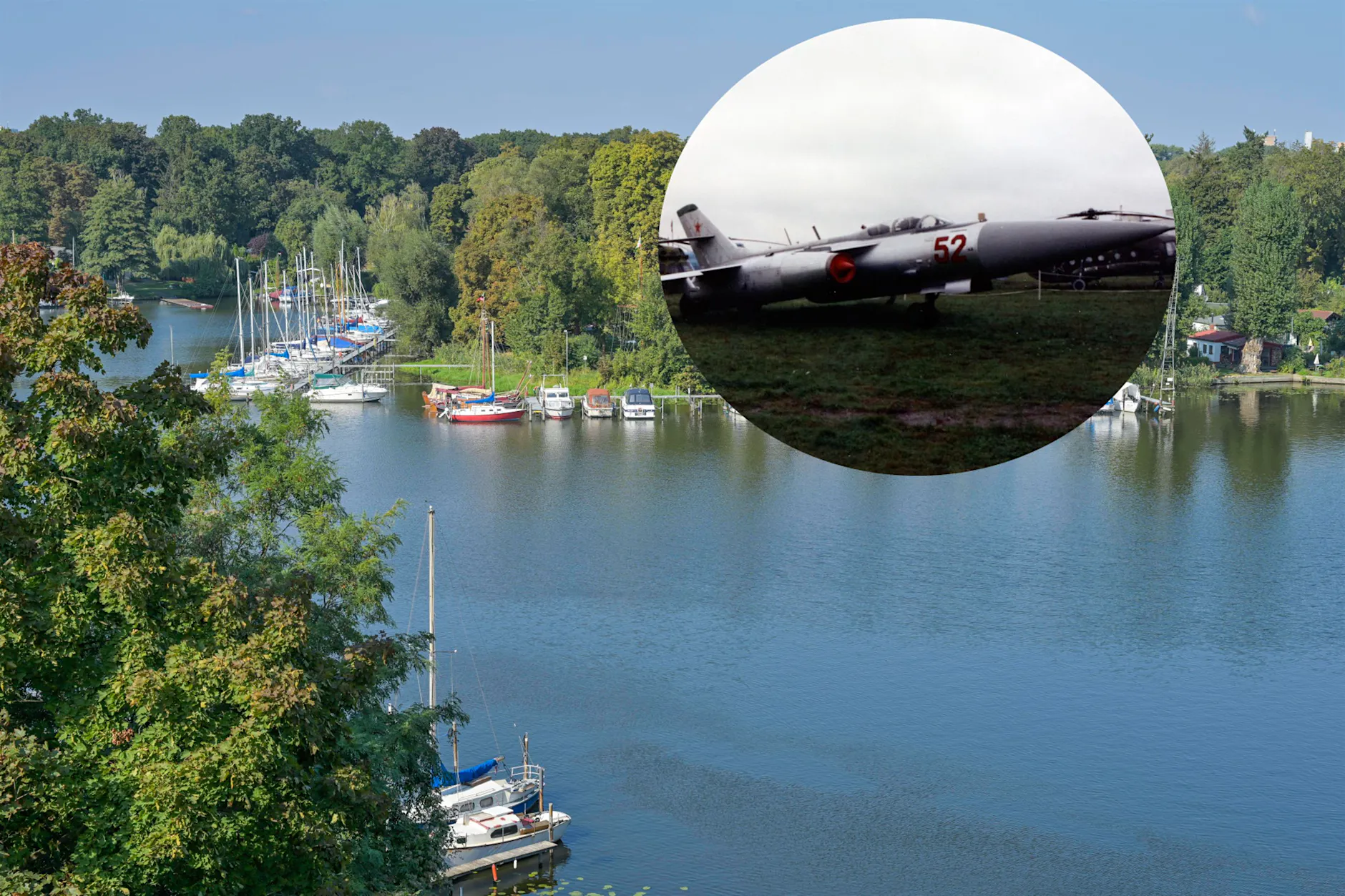 Heldentat über Berlin: Fataler Flugzeugabsturz im Stößensee vor 60 Jahren
