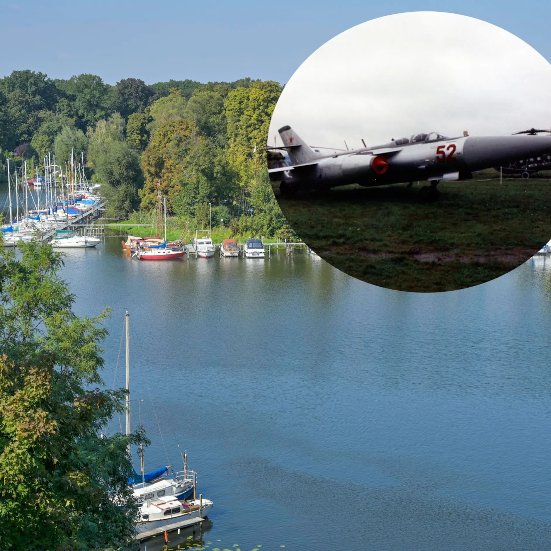 Heldentat über Berlin: Fataler Flugzeugabsturz im Stößensee vor 60 Jahren