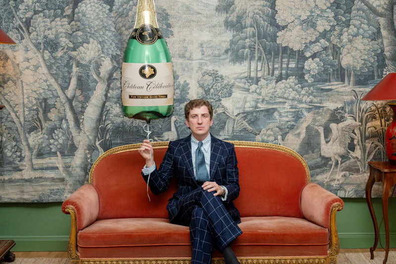 Vom Bordstein zur Skyline: Der Berliner Herrenschneider Maximilian Mogg