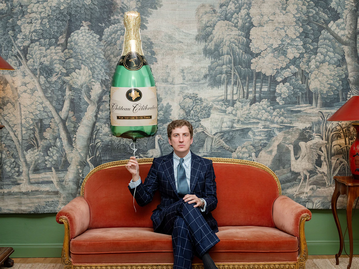 Vom Bordstein zur Skyline: Der Berliner Herrenschneider Maximilian Mogg