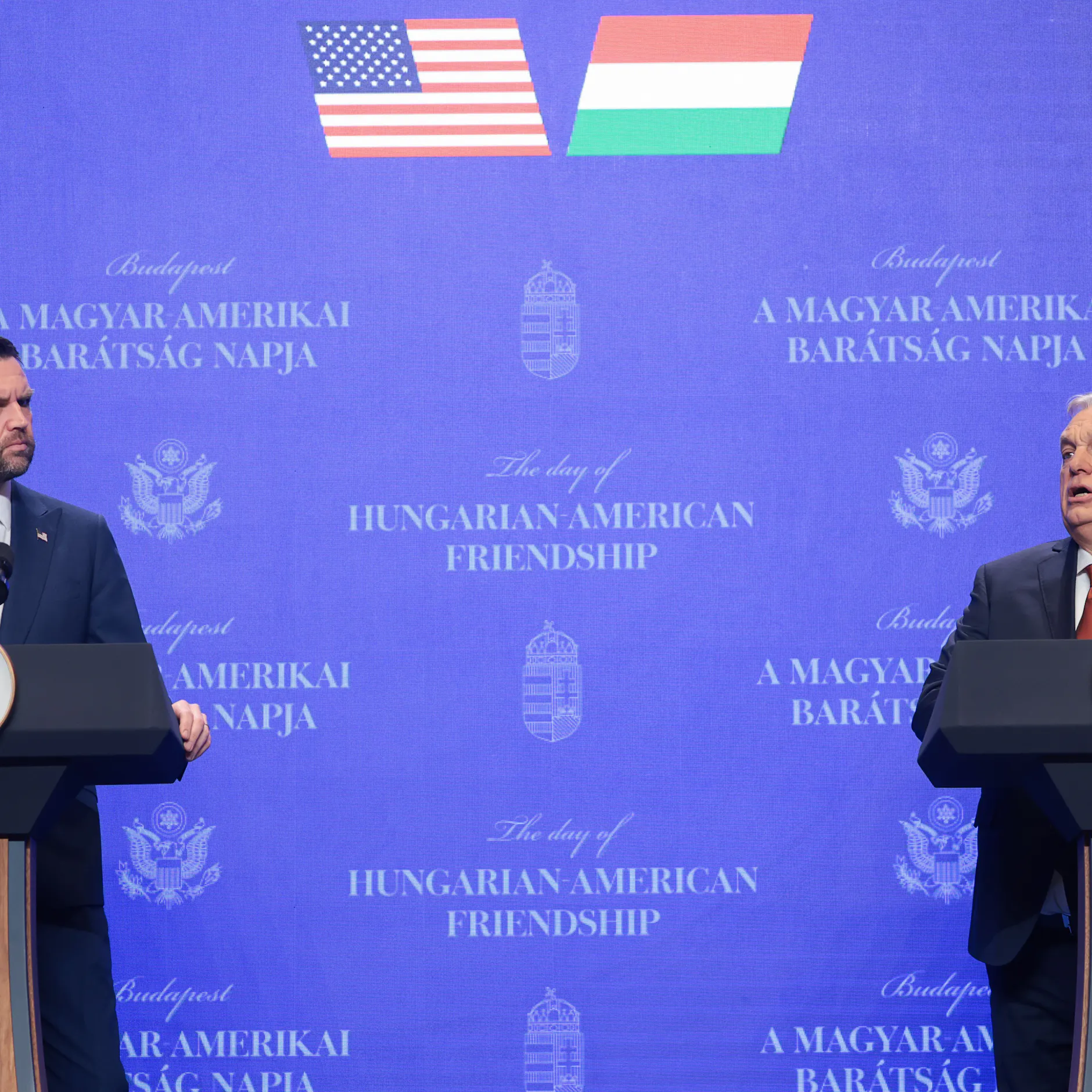 Image - Mit JD Vance im Wahlkampf-Endspurt: Orbán bekommt Rückenwind aus dem Weißen Haus