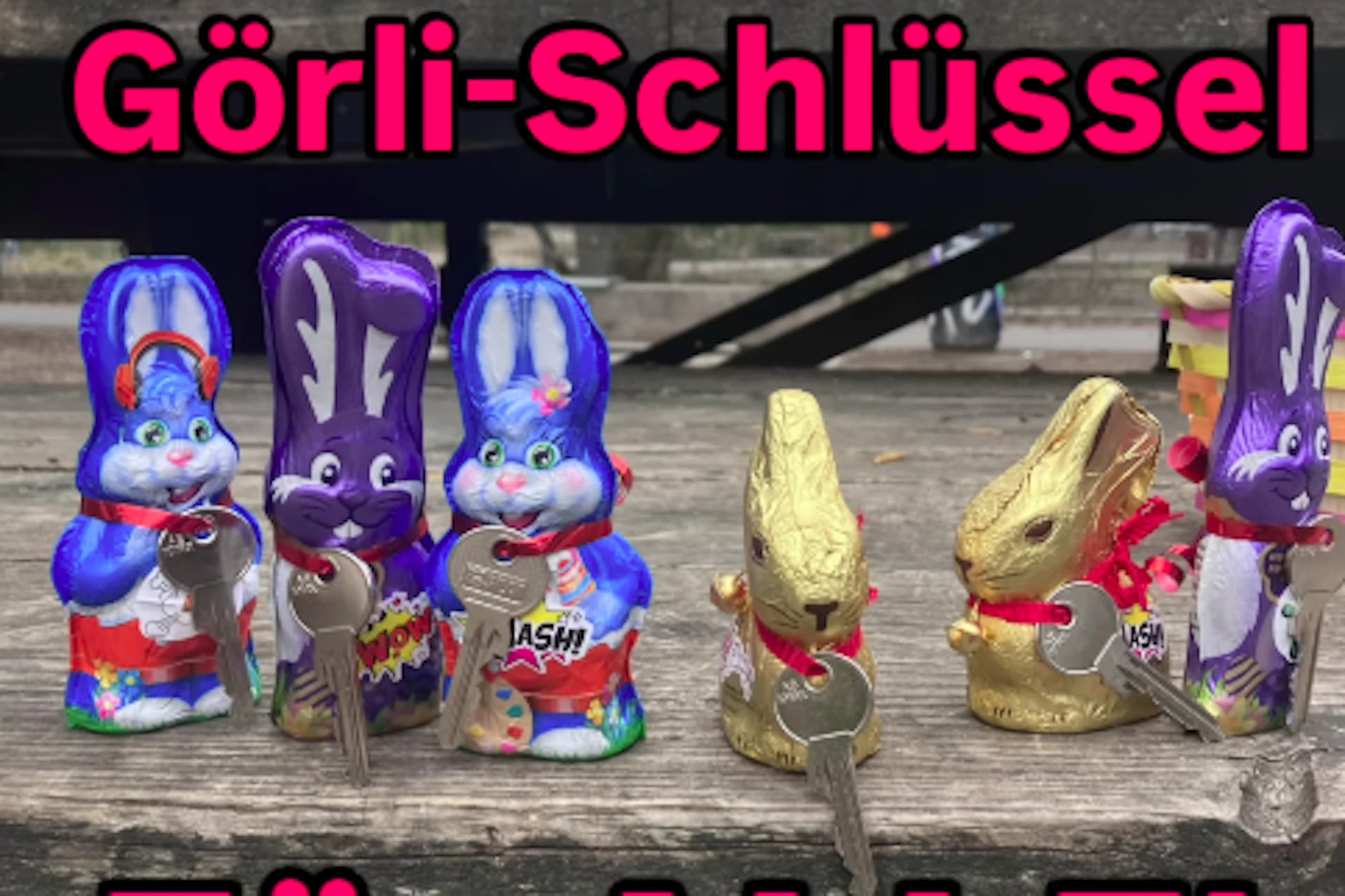 Ein Post auf Instagram machte die Aktion bekannt.