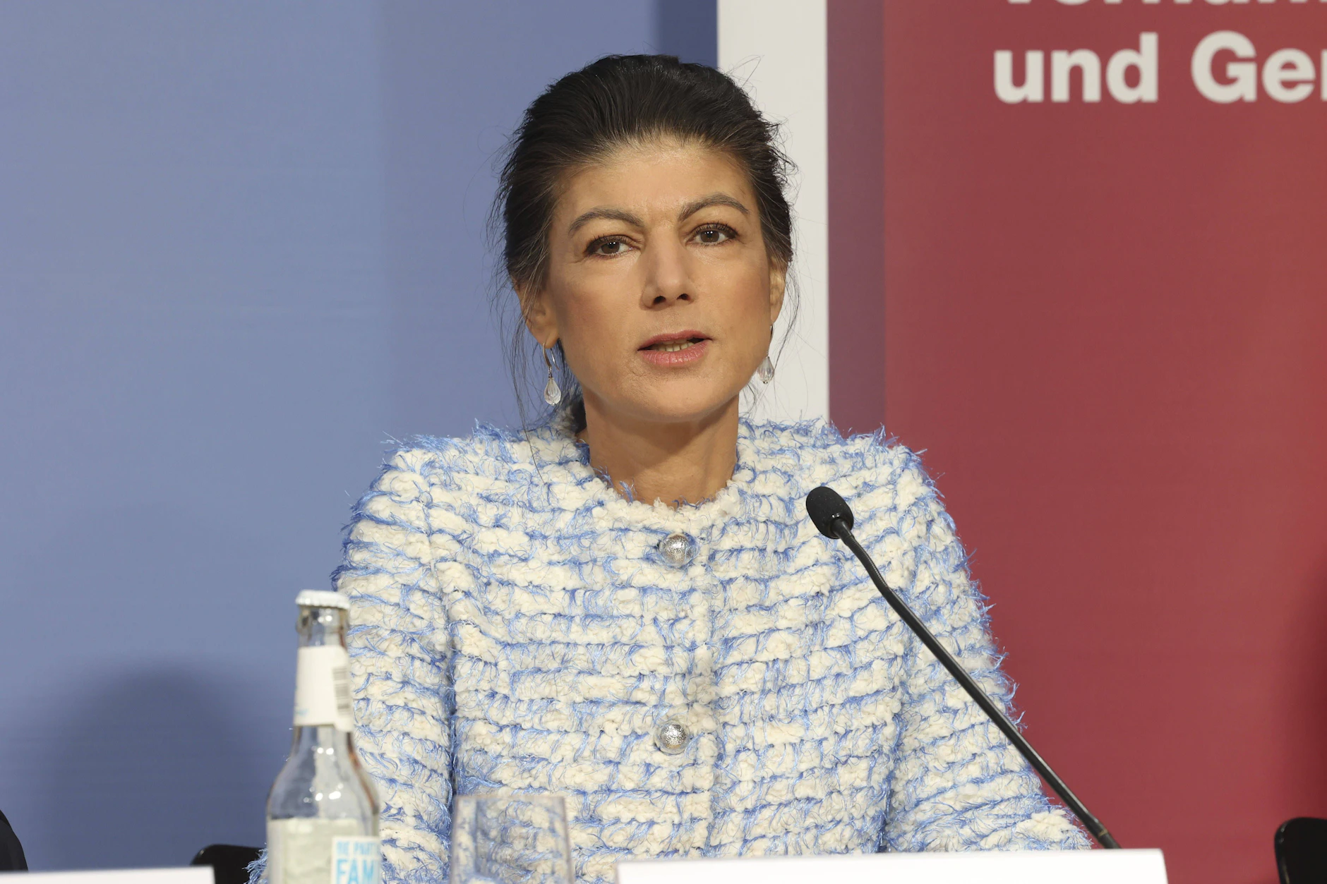 BSW-Chefin Sahra Wagenknecht sieht das neue Gesetz kritisch.