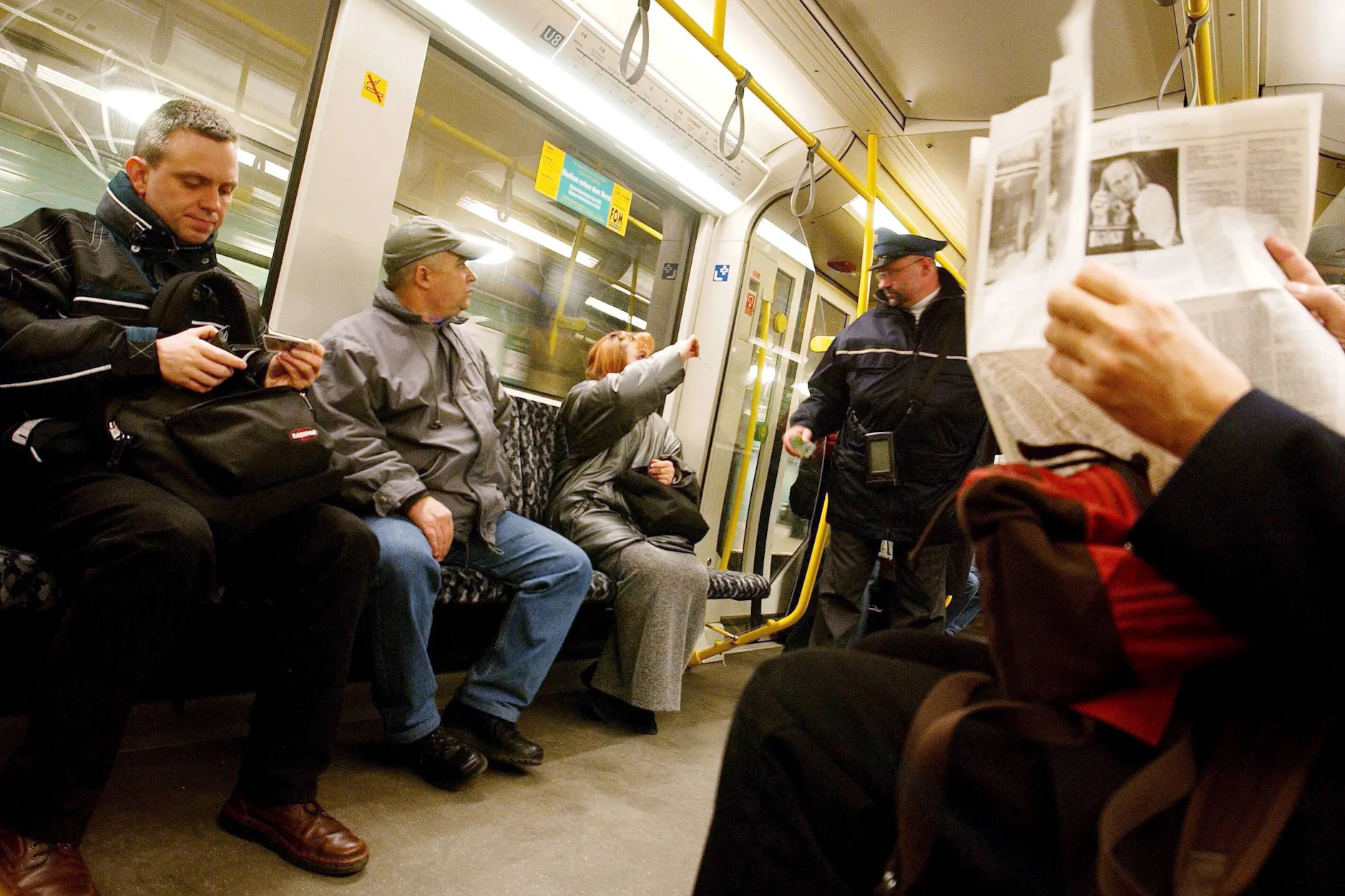 Rund <strong>200 Millionen Euro</strong> koste die Strafverfolgung von Schwarzfahrern jährlich.