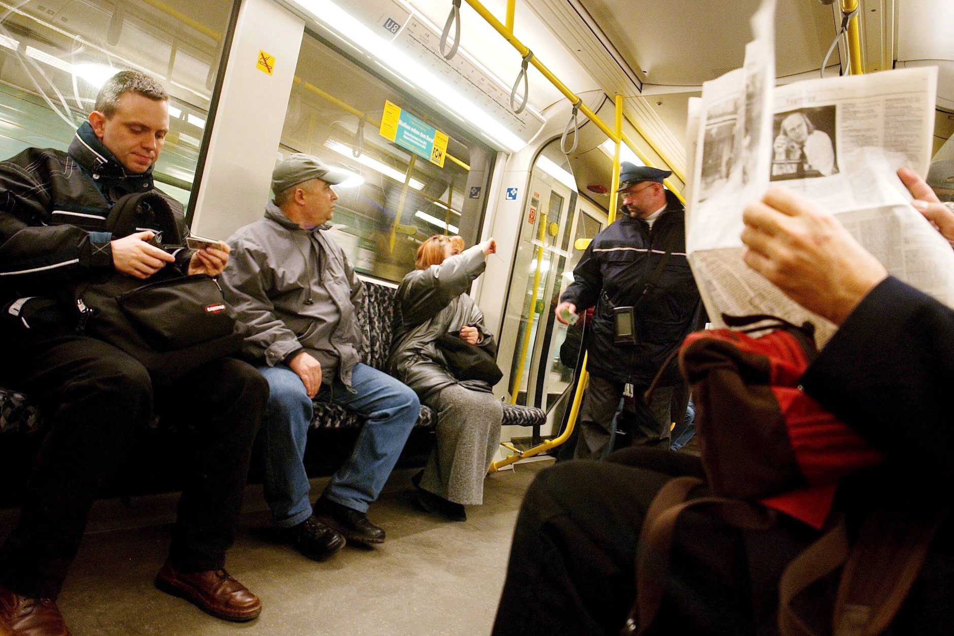 Rund <strong>200 Millionen Euro</strong> koste die Strafverfolgung von Schwarzfahrern jährlich.