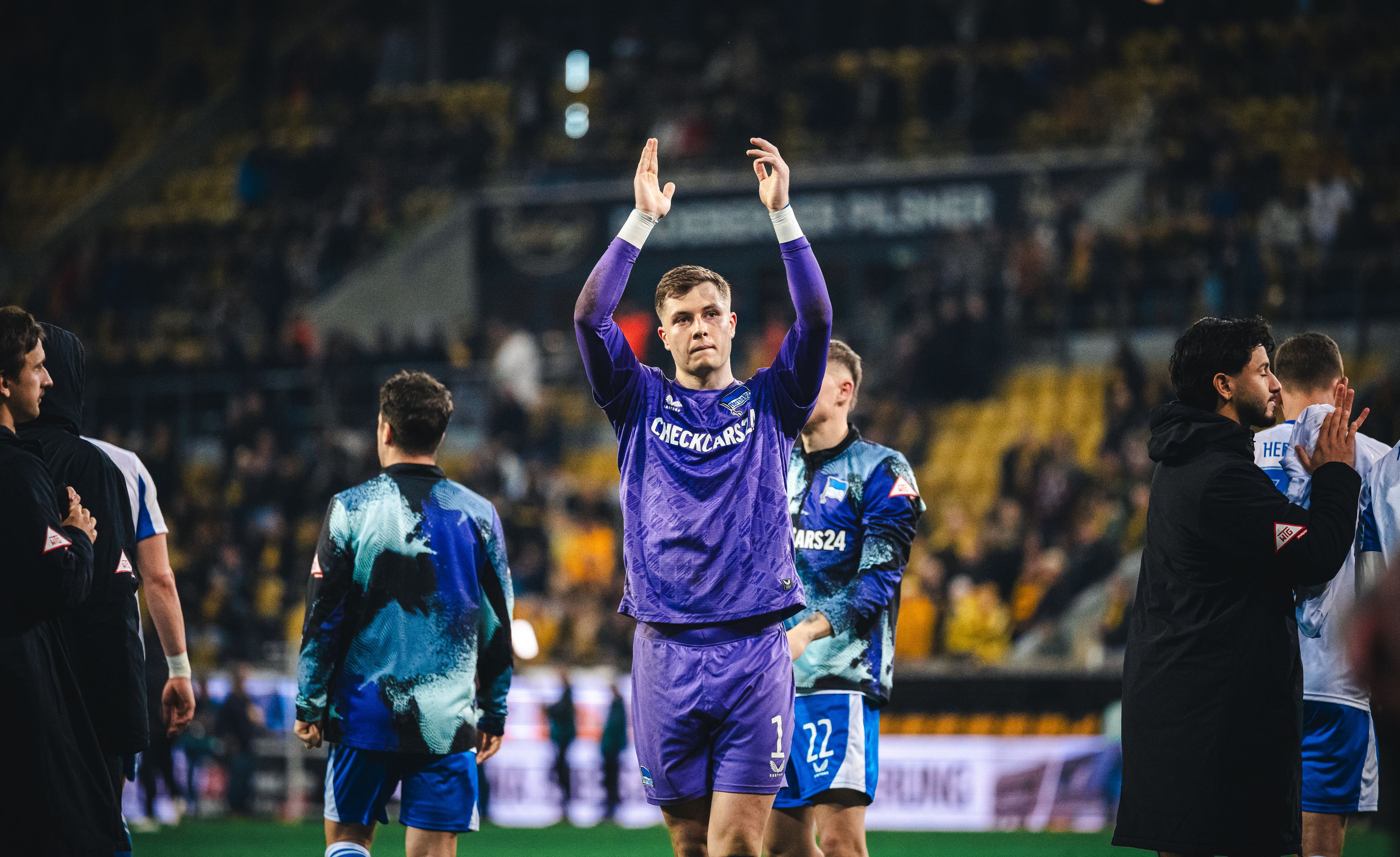 Hertha BSC: Der Sieg bei Dynamo Dresden kann mehr als drei Punkte wert sein