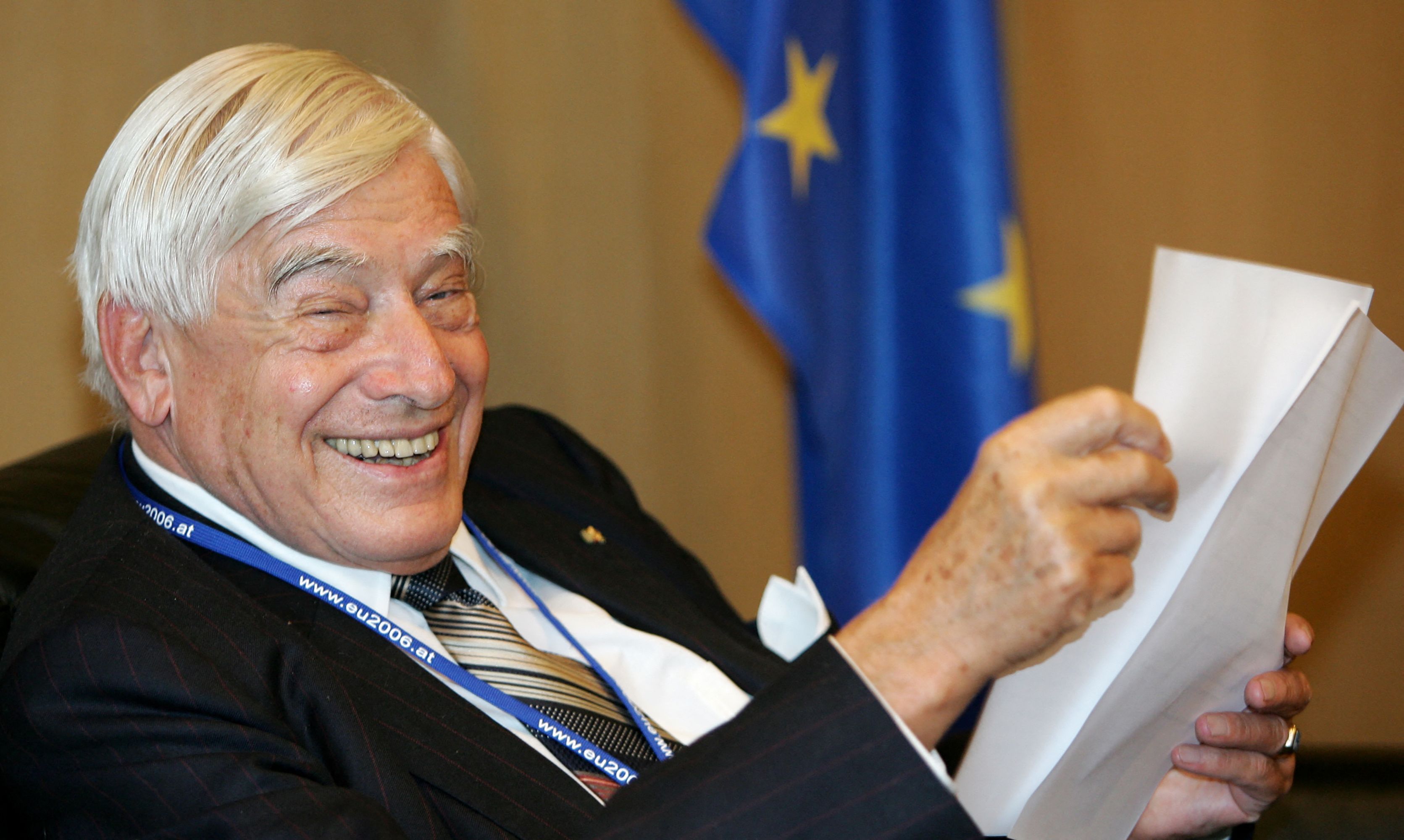 Image - Christian Schwarz-Schilling: Postminister in Kohl-Regierung ist tot