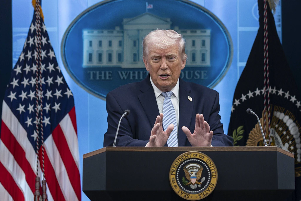 Trump threatens annihilation: 