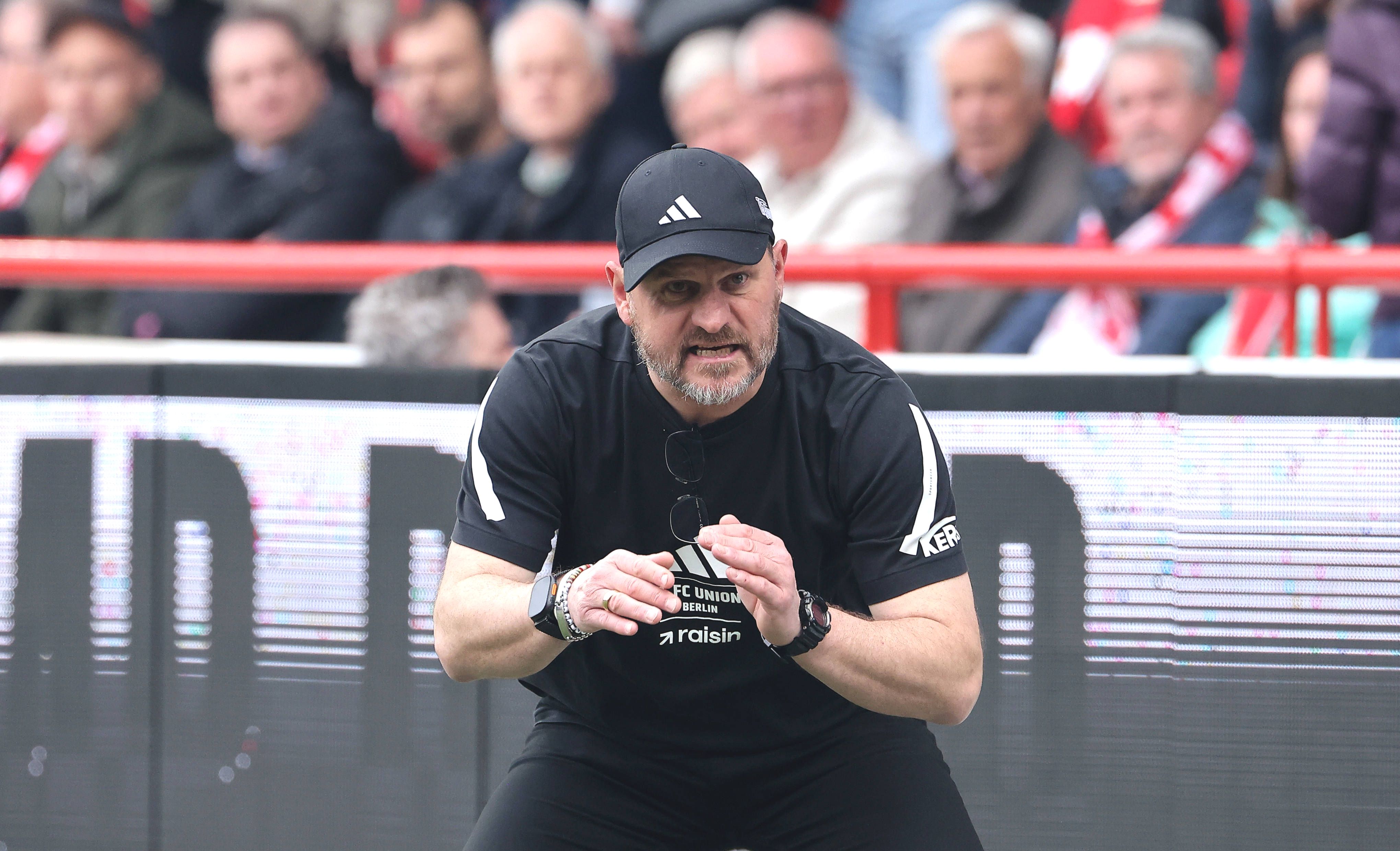 Kampfsport in Köpenick: Baumgart bei Union Berlin auf Zingler-Linie