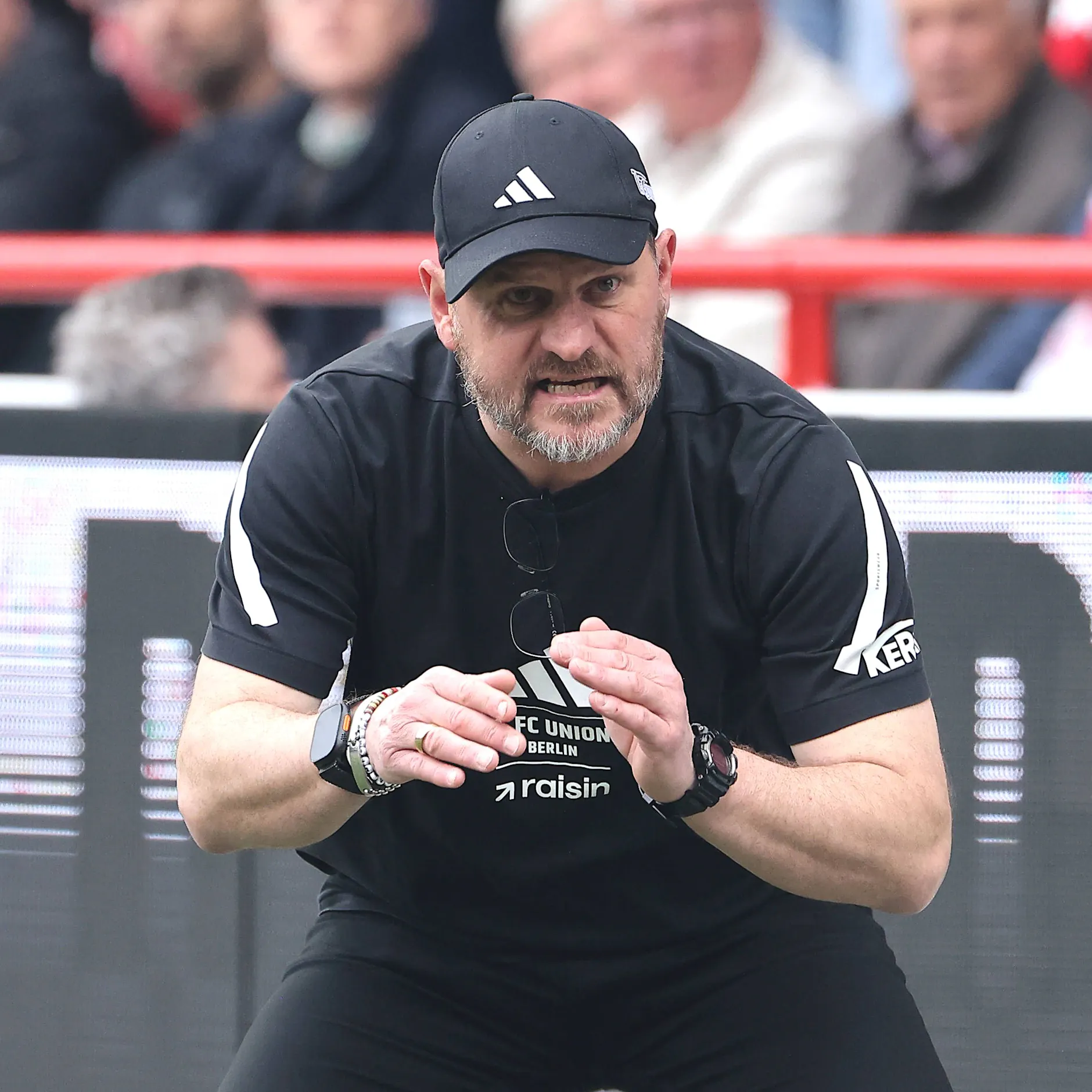 Kampfsport in Köpenick: Baumgart bei Union Berlin auf Zingler-Linie