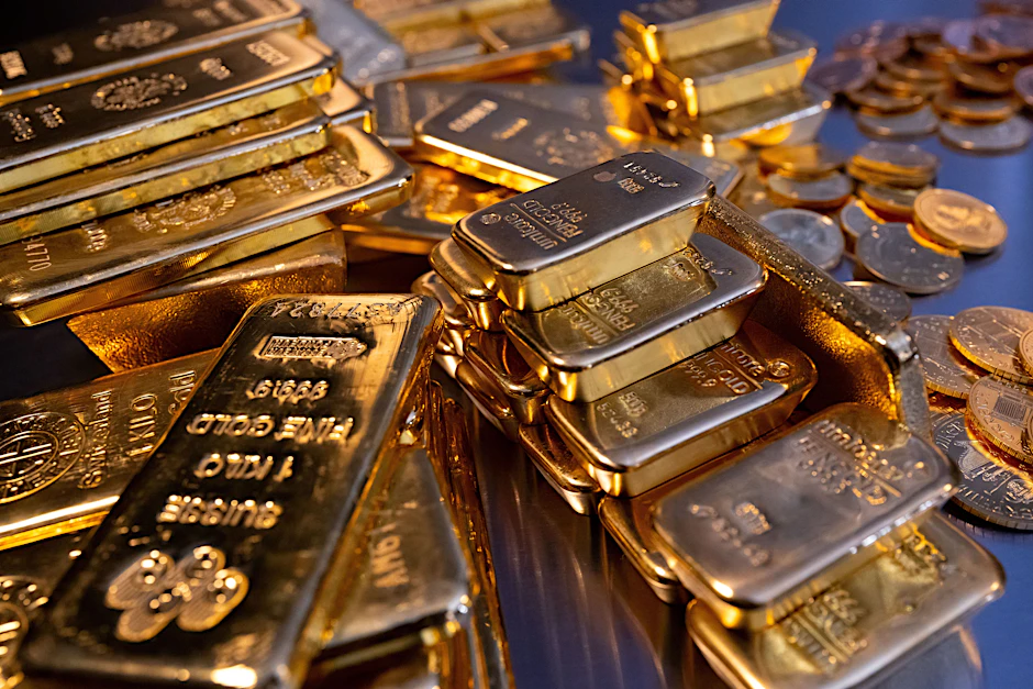 Goldbarren und Goldmünzen gelten als sicheres Investment. 