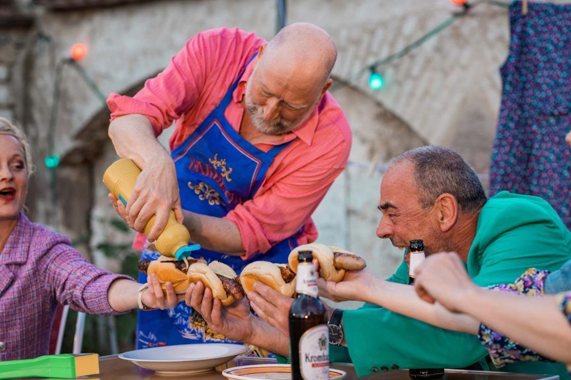 Bei vielen Grillfesten gehört Bautz'ner Senf einfach dazu.