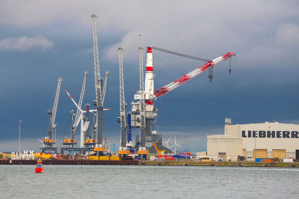 Rostock: Kranbauer Liebherr erzielt Umsatzrekord