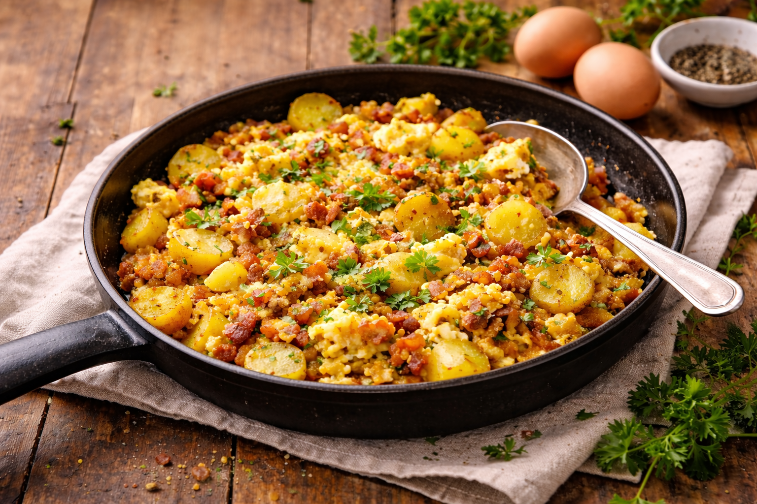 Hoppel Poppel: Das beliebte Restegericht aus der DDR neu entdeckt!