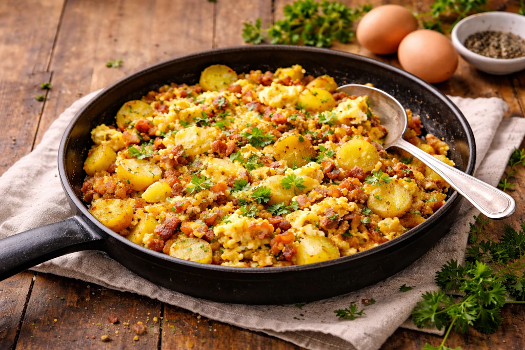 Hoppel Poppel: Das beliebte Restegericht aus der DDR neu entdeckt!