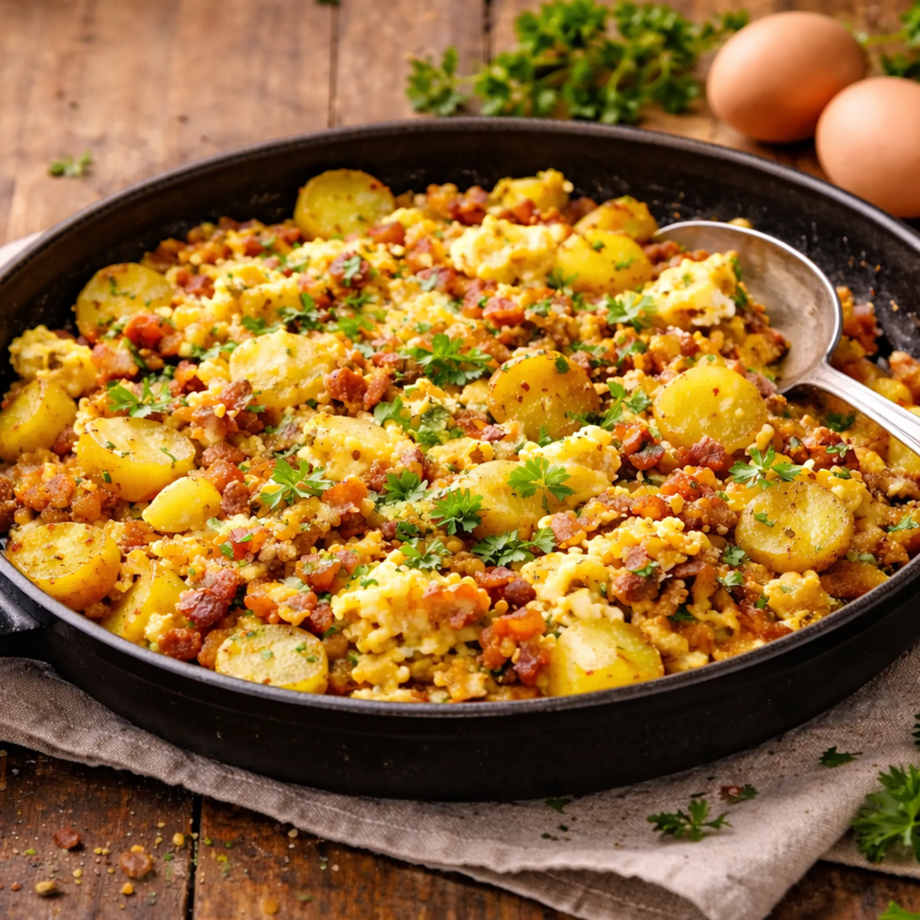 Hoppel Poppel: Das beliebte Restegericht aus der DDR neu entdeckt!