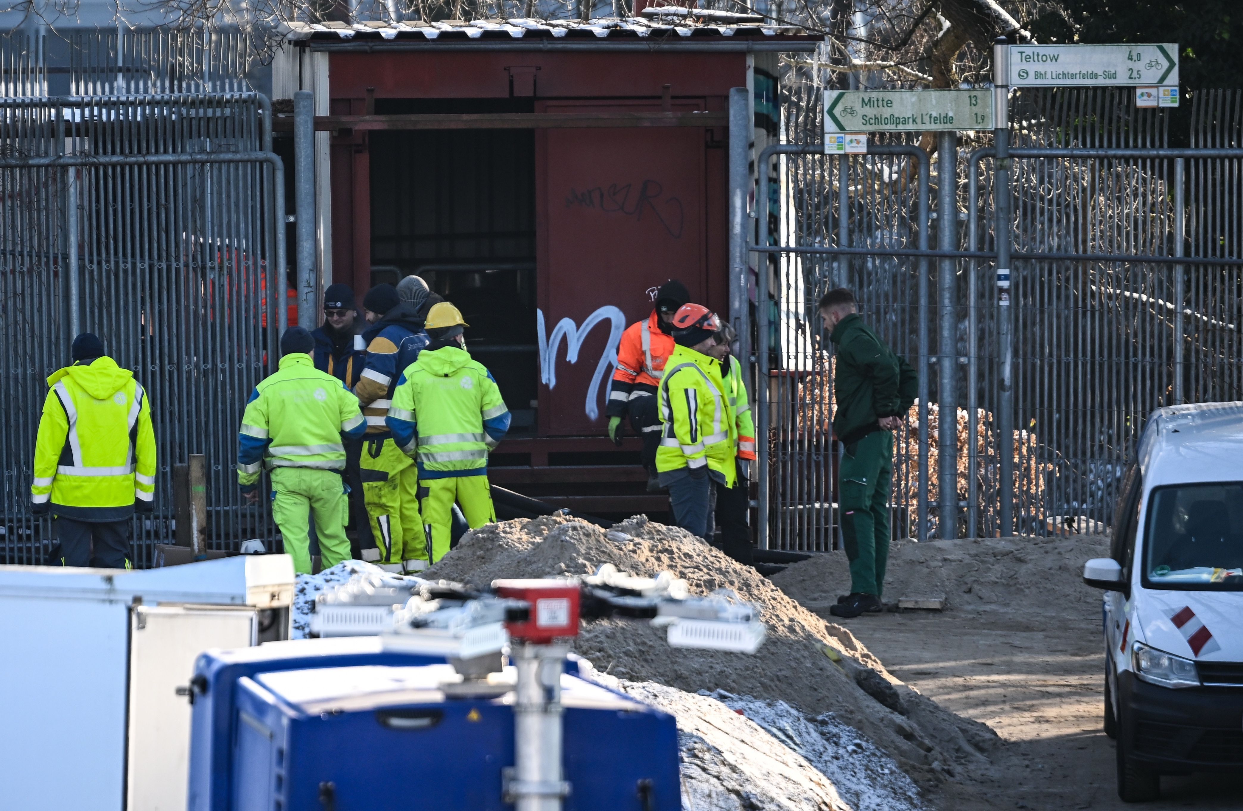 Nach Stromanschlag: Berlin schränkt Informationsfreiheit im Eilverfahren ein