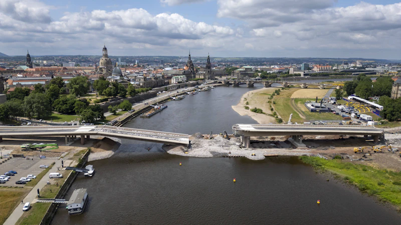 Der Carolabrücken-Effekt: Darum können die Chinesen so schnell bauen