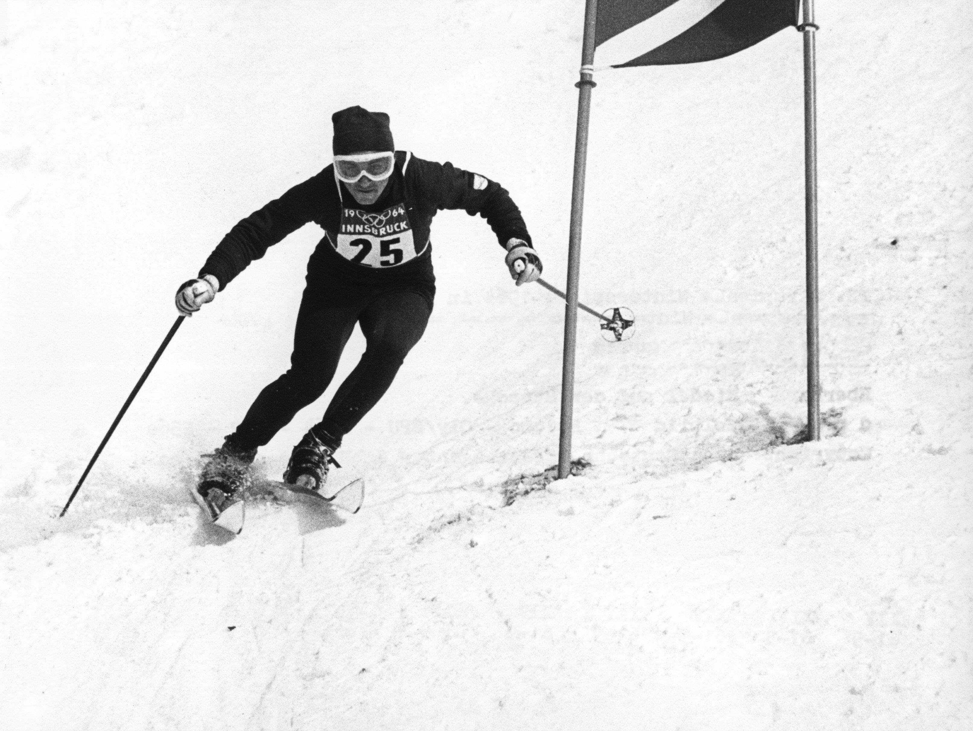 Trauer um Eberhard Riedel: Der DDR-Ski-Star ist gestorben