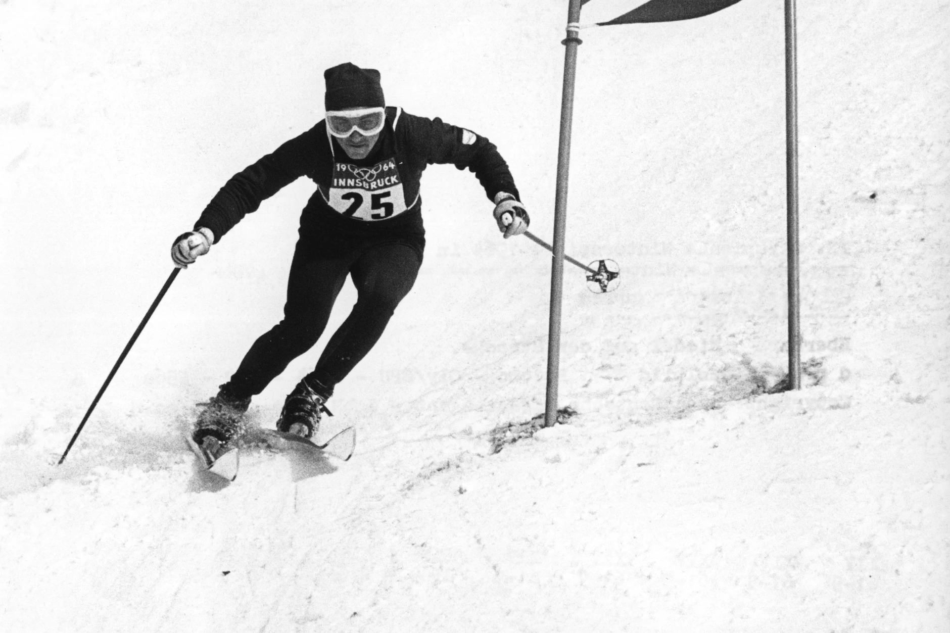 Eberhard Riedel, der alpine Skirennfahrer aus der DDR, ist am Ostersonntag verstorben.