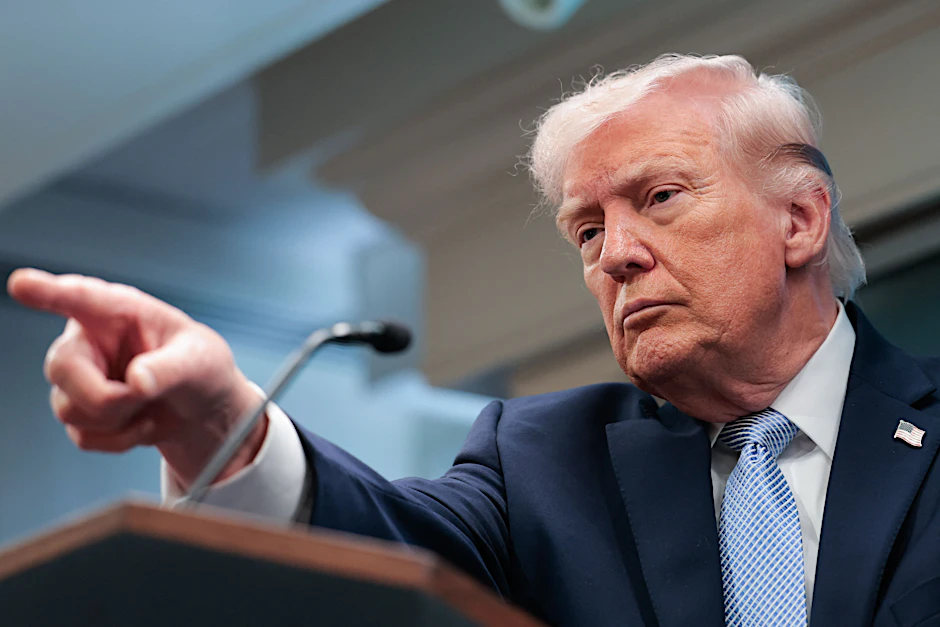 Ein Präsident außer Kontrolle: Trump wird zur globalen Gefahr