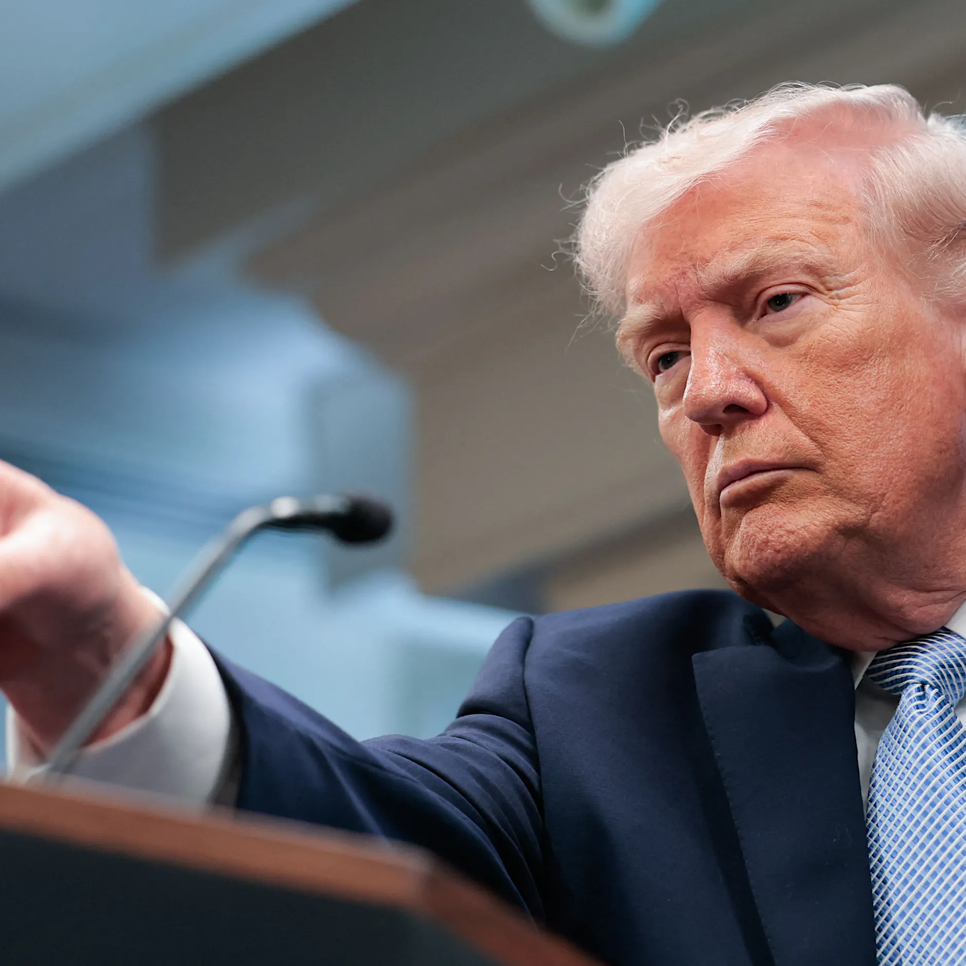 Ein Präsident außer Kontrolle: Trump wird zur globalen Gefahr