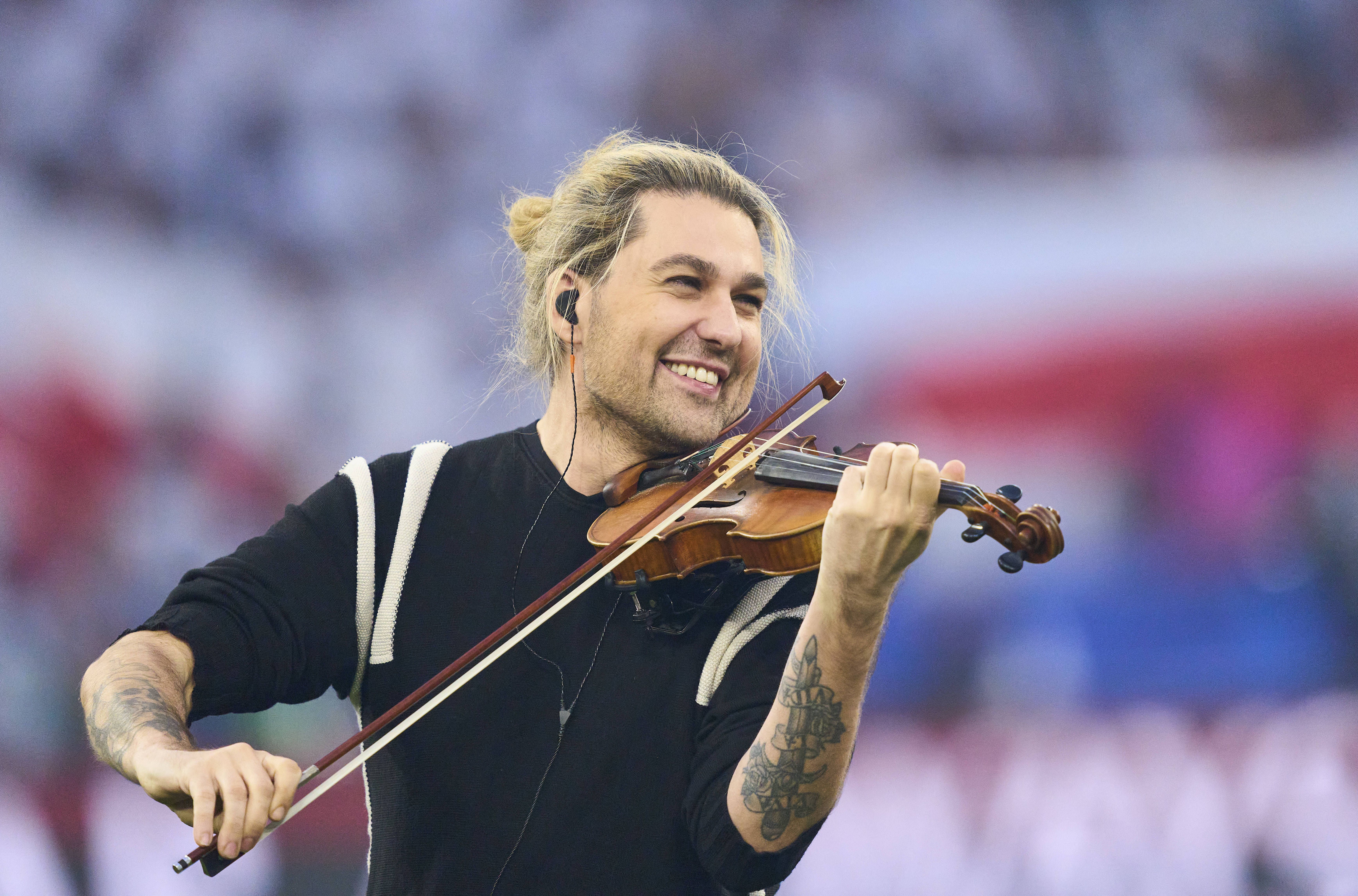 Darum feiert Star-Geiger David Garrett im Berliner Erotik-Club KitKat