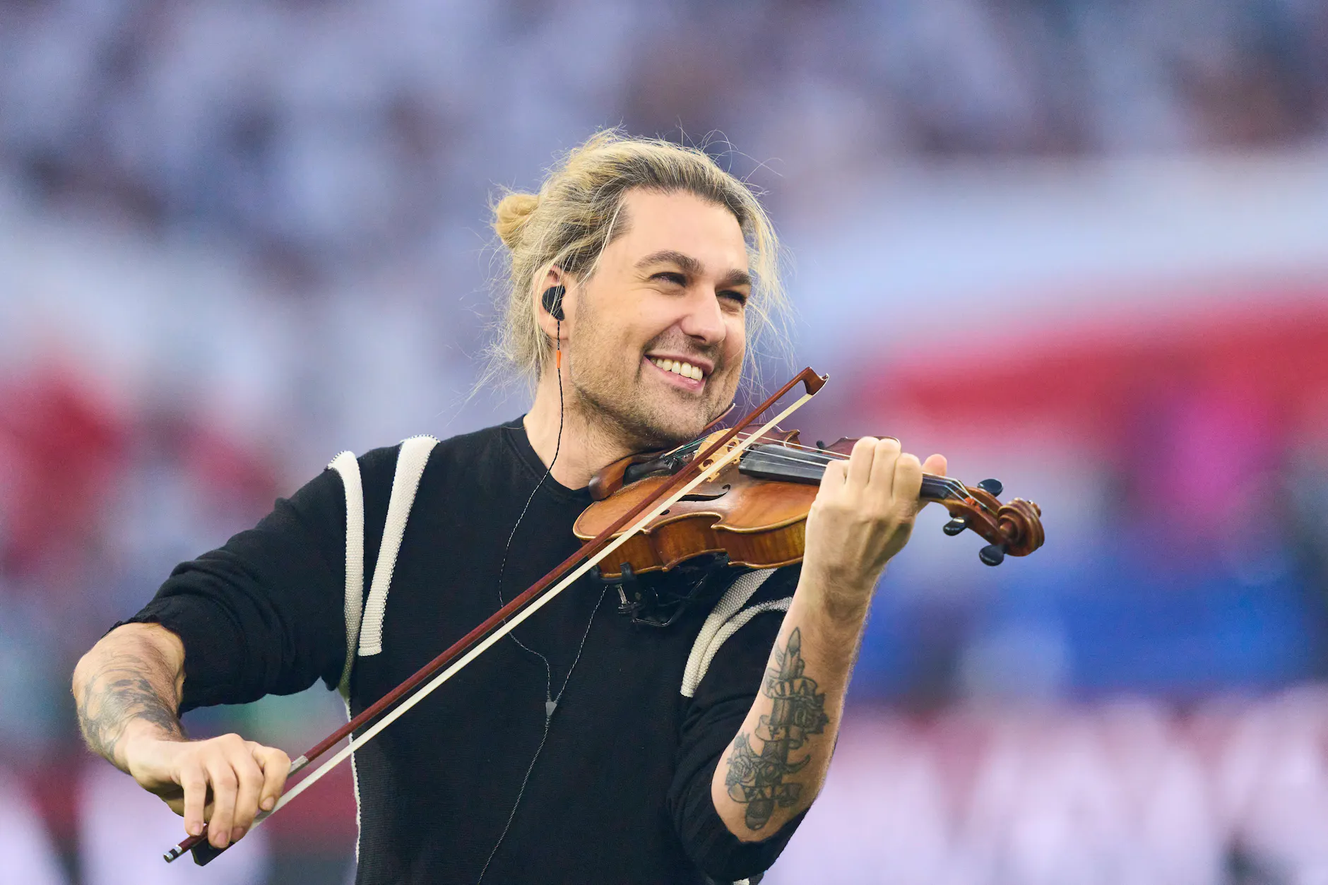 Darum feiert Star-Geiger David Garrett im Berliner Erotik-Club KitKat