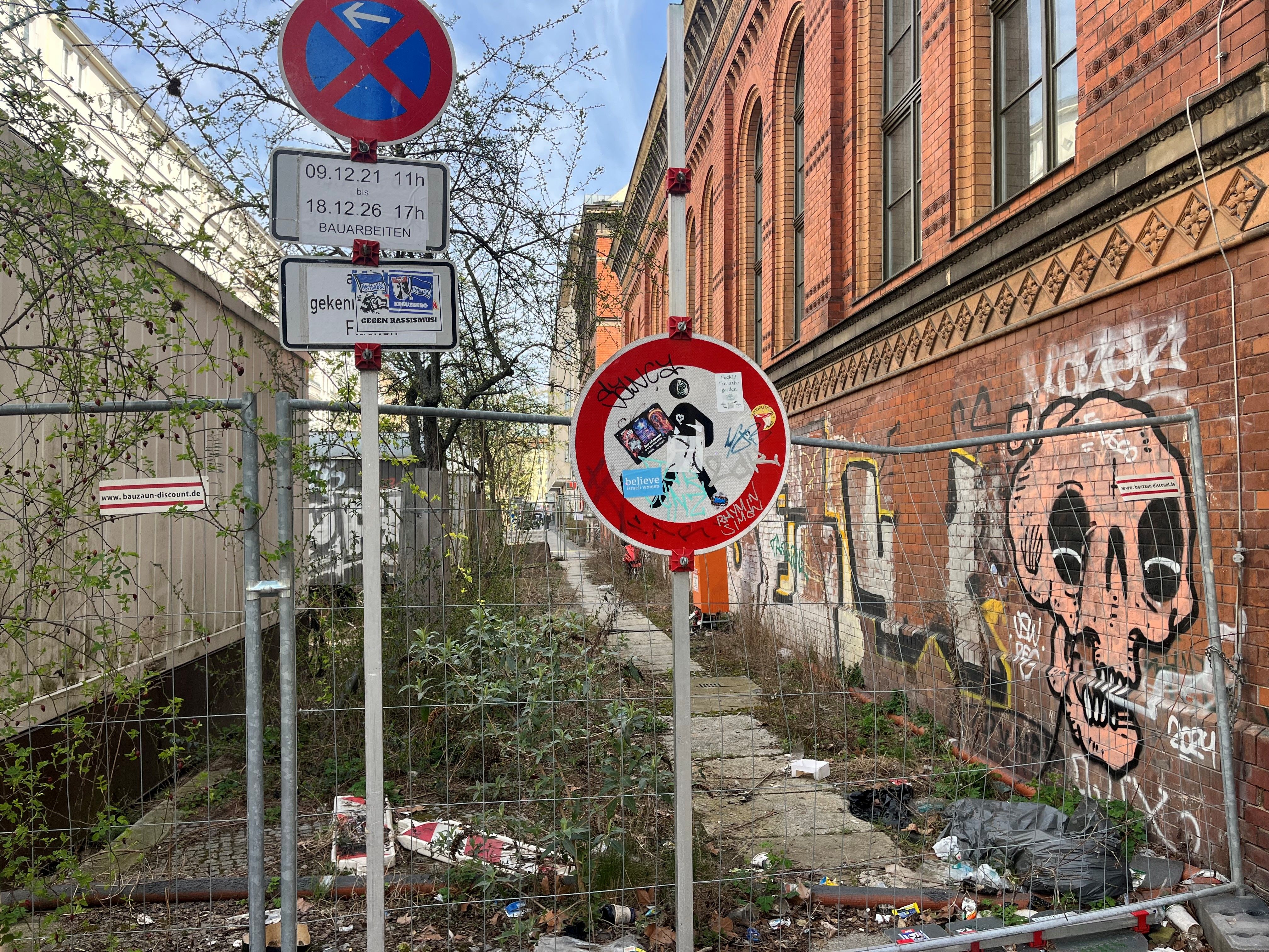 Rätsel um Graefestraße: Warum Berlins entspannteste Baustelle nicht fertig wird