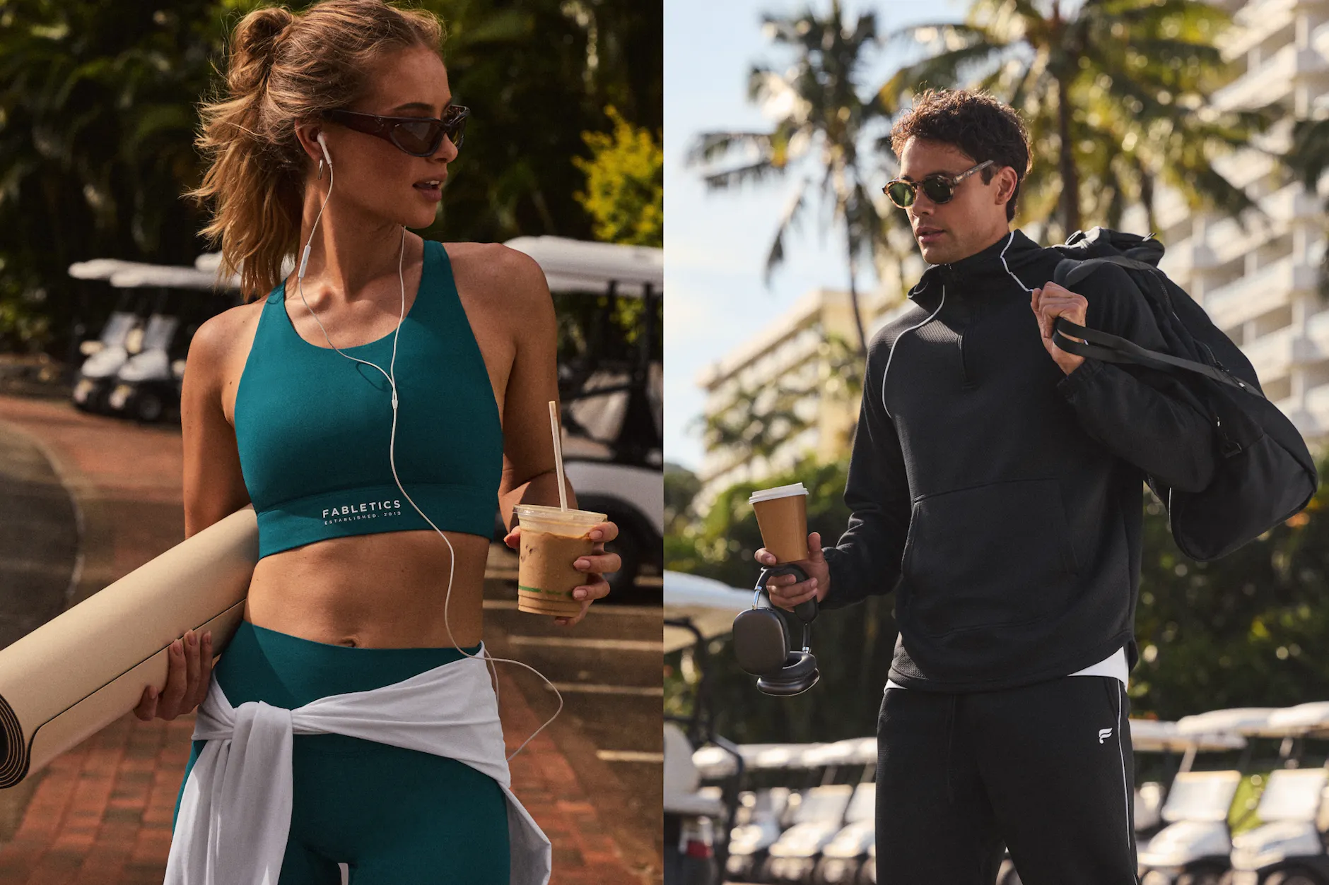 Das richtige Sport-Outfit ist die halbe Miete: Ab Mai können Sie auf 160 Quadratmetern durch Leggings und Jogginganzüge stöbern.