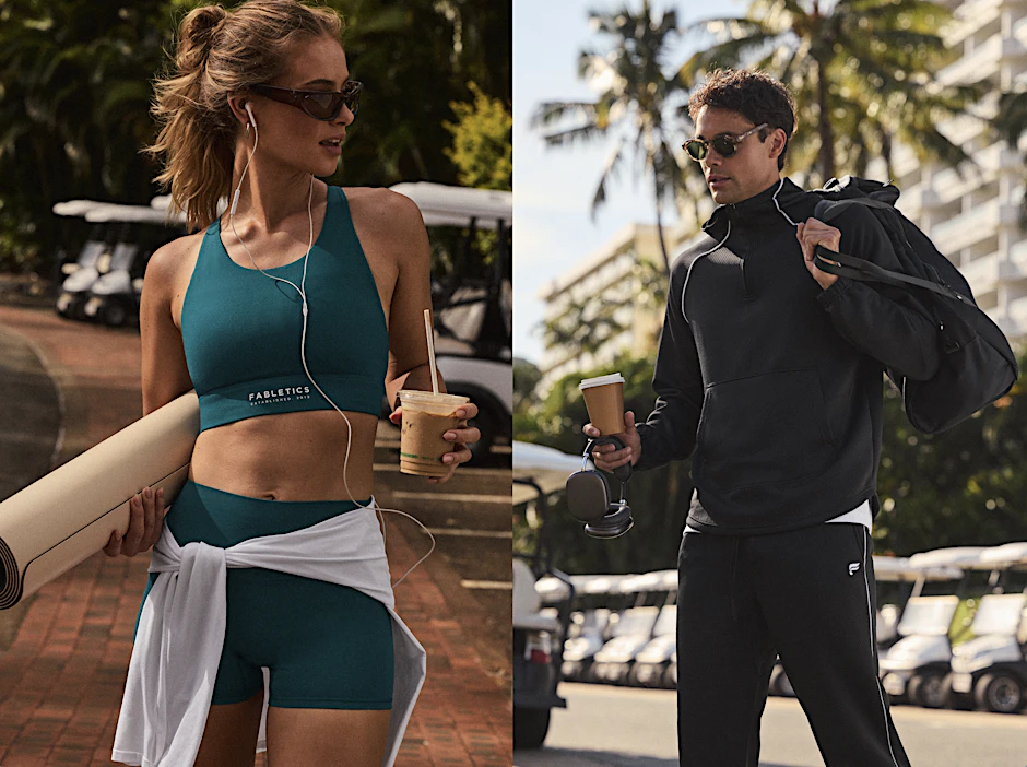 Das richtige Sport-Outfit ist die halbe Miete: Ab Mai können Sie auf 160 Quadratmetern durch Leggings und Jogginganzüge stöbern.