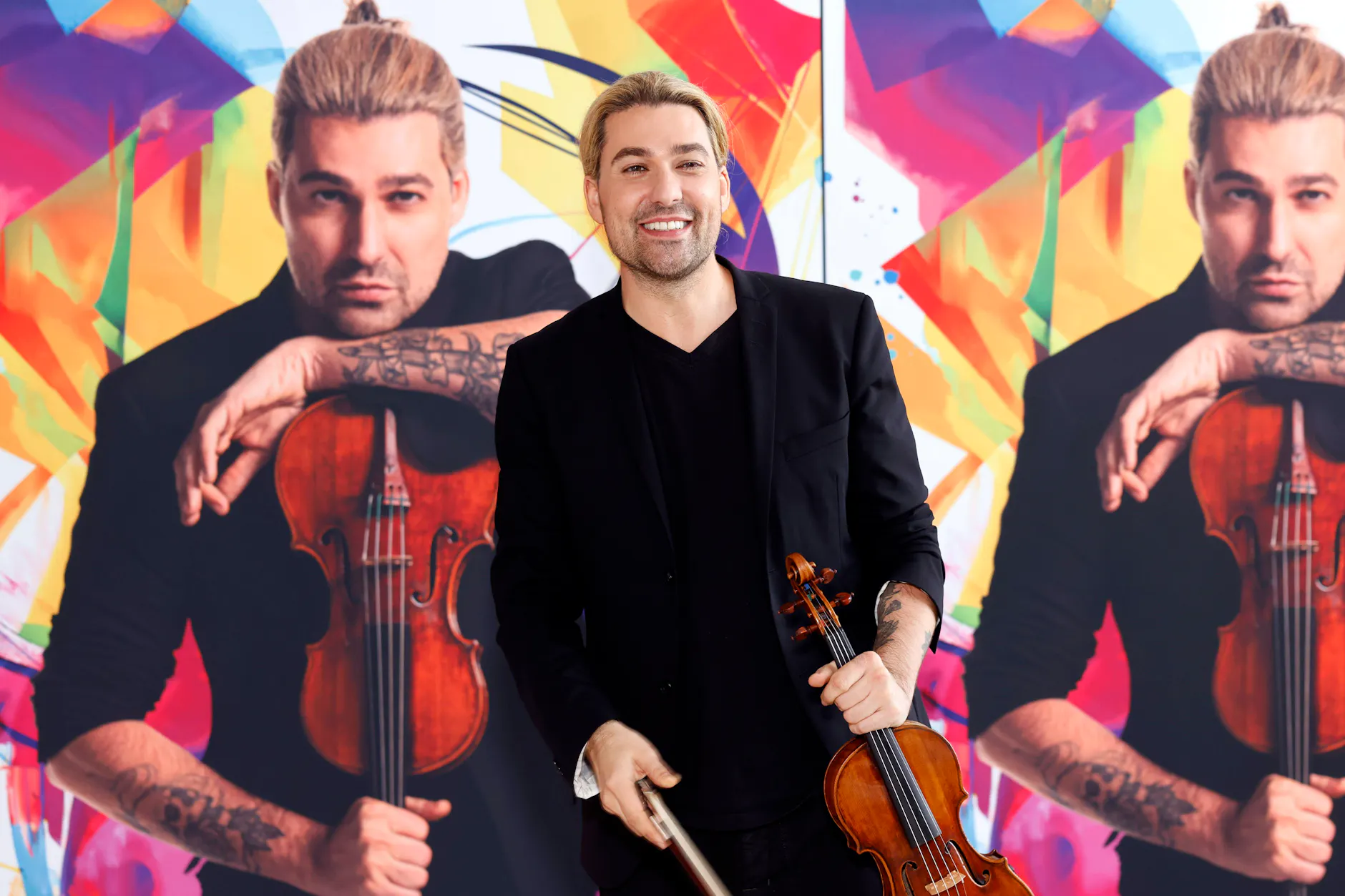 David Garrett geht 2026 wieder auf Tour und tritt auch auf dem Gendarmenmarkt in Berlin auf.