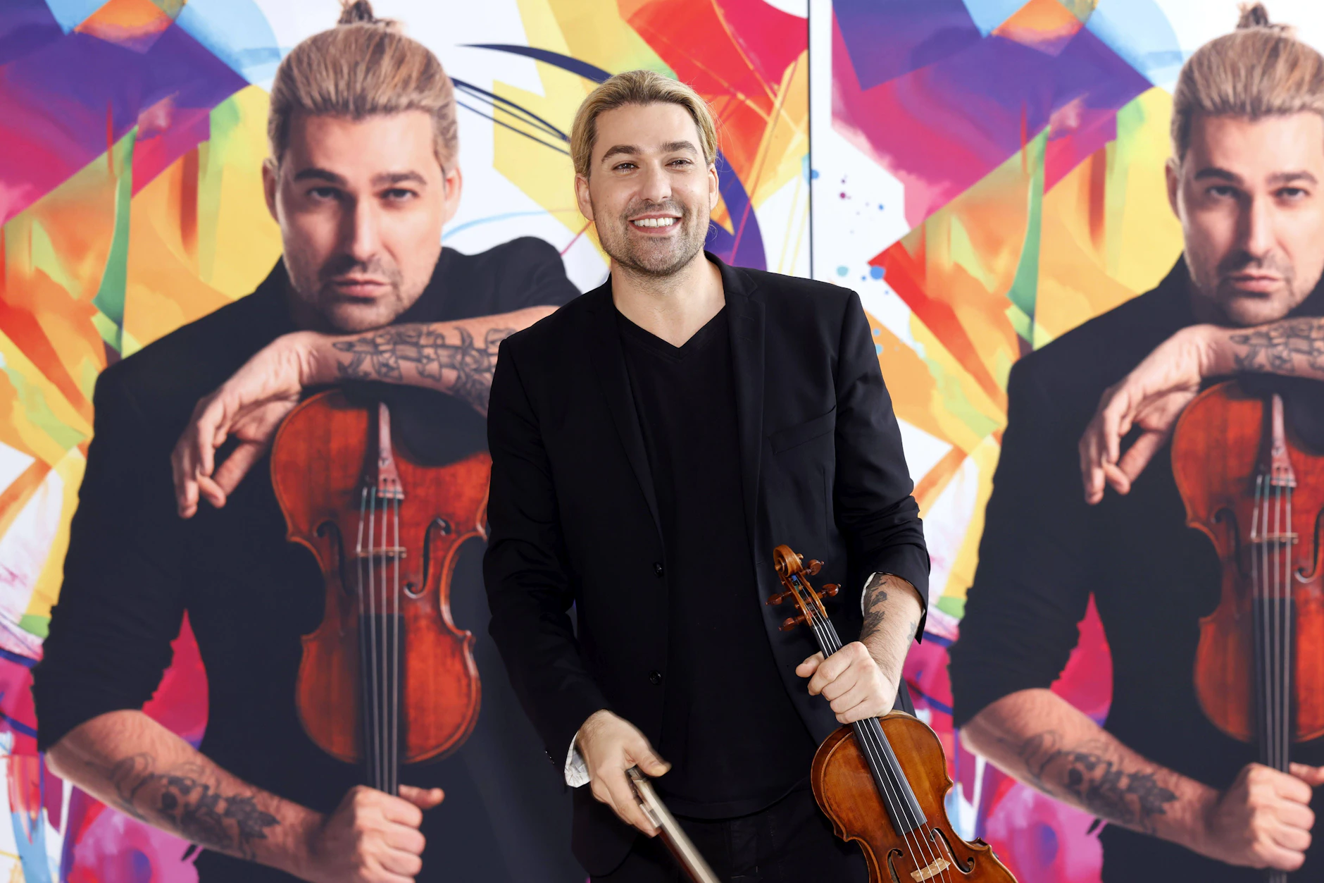 David Garrett geht 2026 wieder auf Tour und tritt auch auf dem Gendarmenmarkt in Berlin auf.