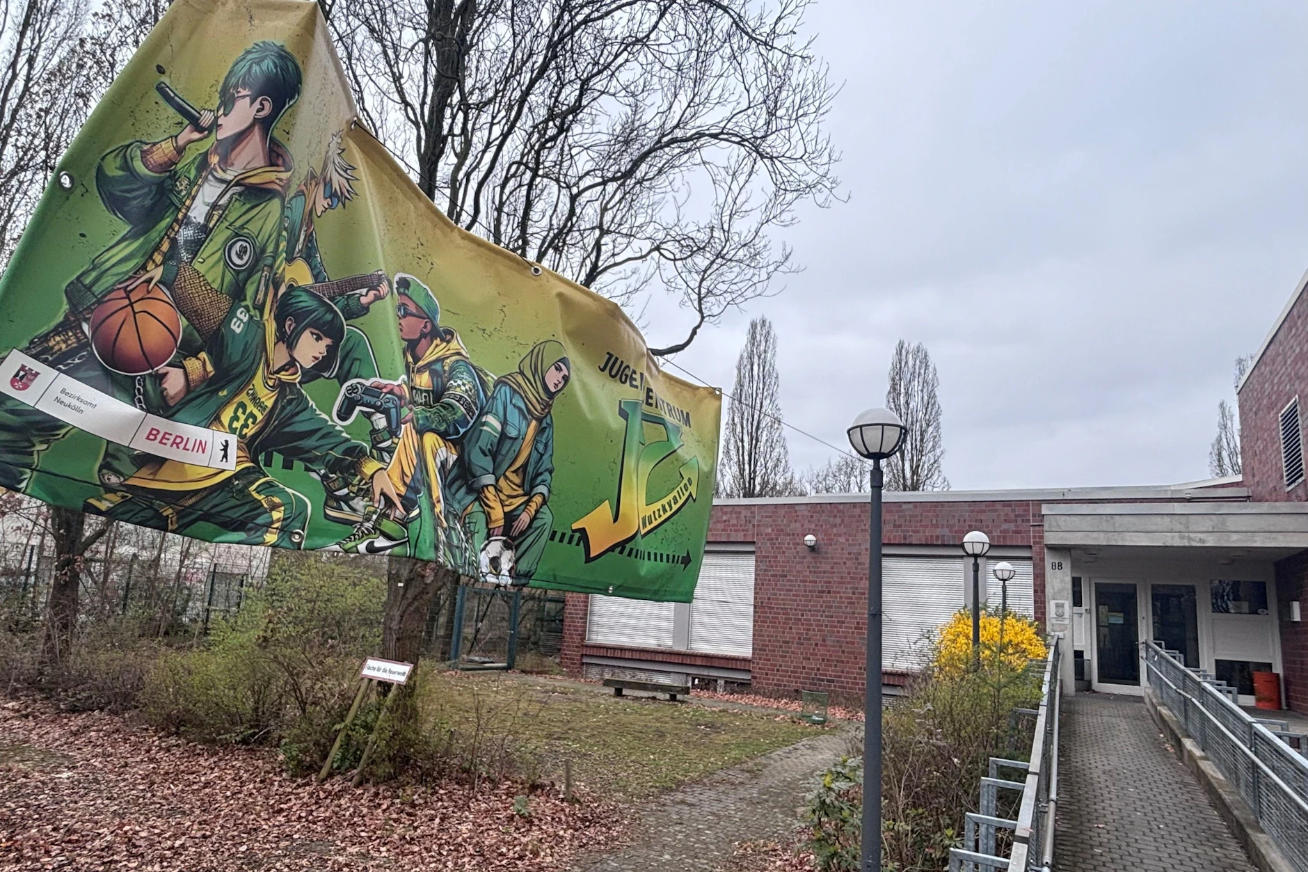 Die Neuköllner Jugendeinrichtung ist derzeit geschlossen.