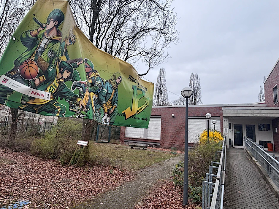 Die Neuköllner Jugendeinrichtung ist derzeit geschlossen.