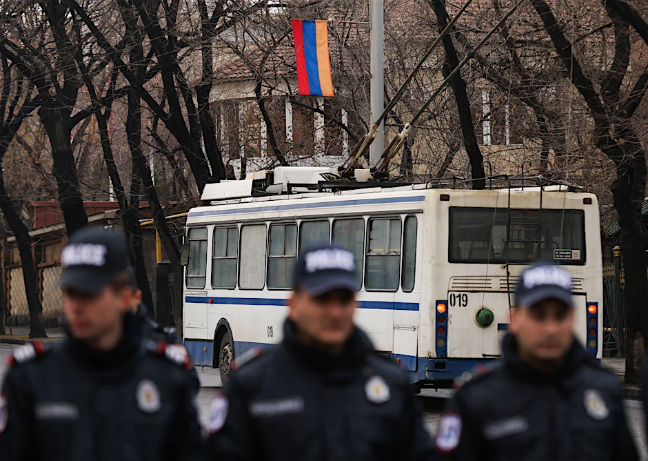 Wahlkampf in Armenien: Am 7. Juni entscheidet sich die geopolitische Zukunft des Landes im Südkaukasus.