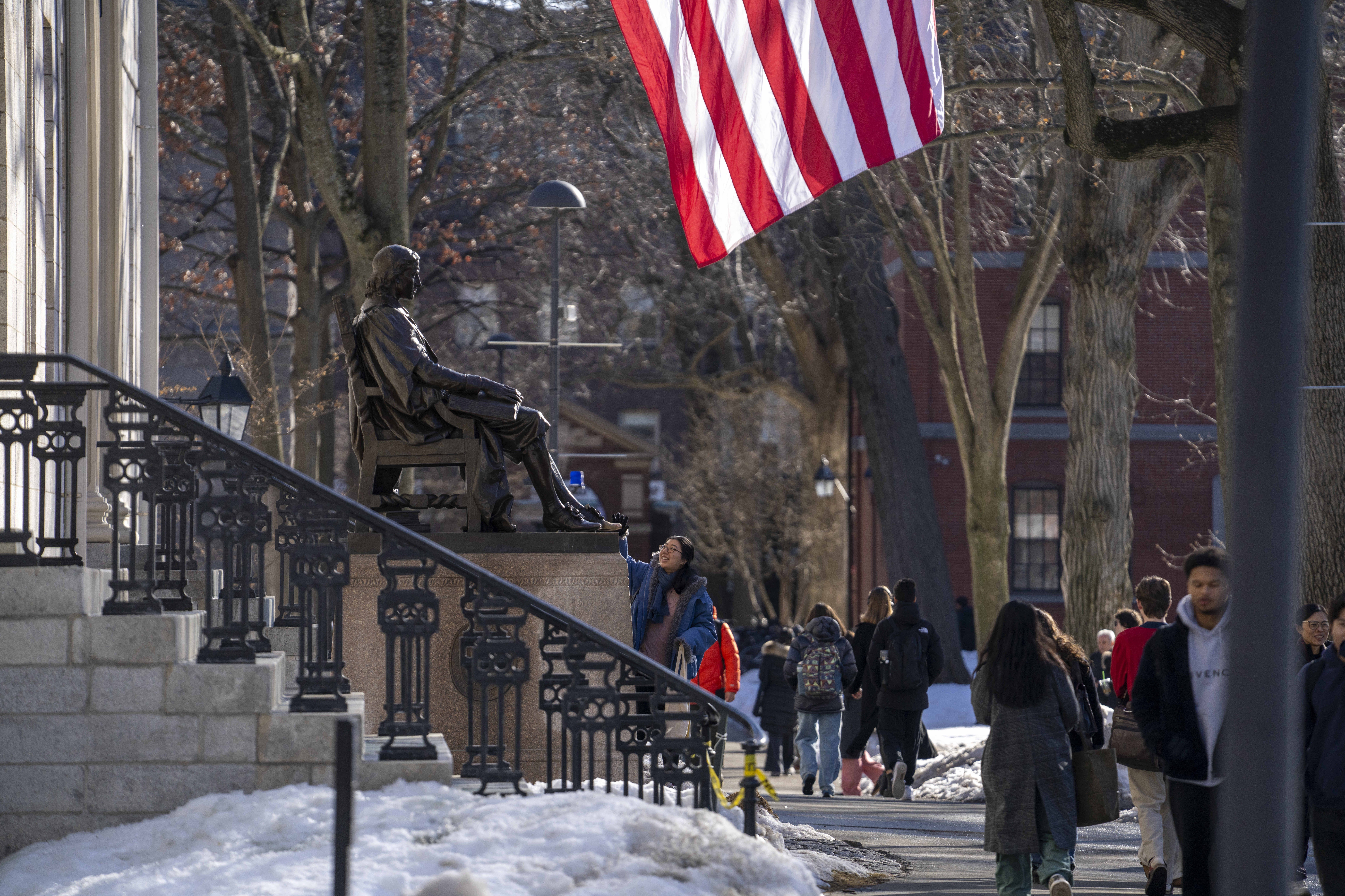 Harvard-Studierende protestieren gegen geplante Bestnoten-Obergrenze