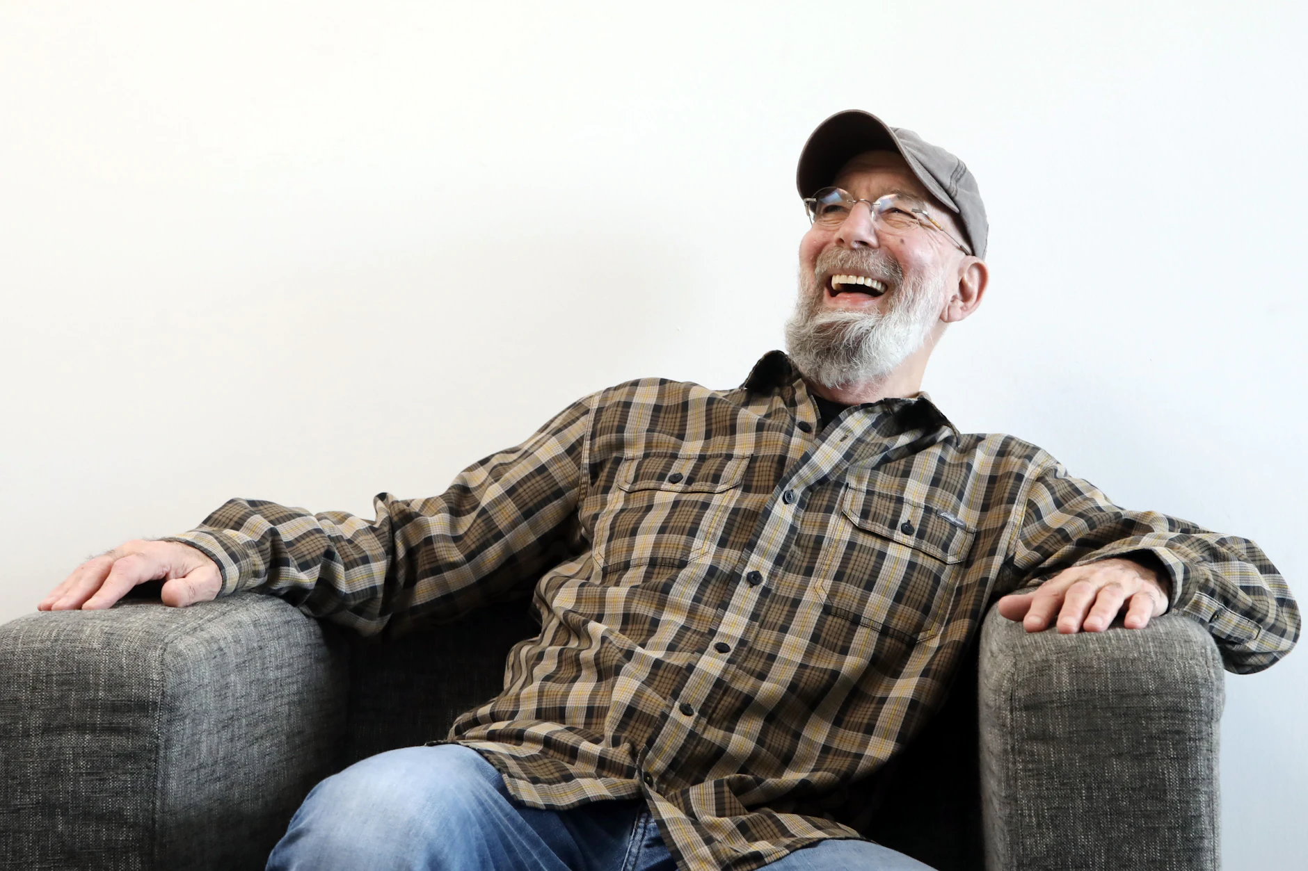 Im Februar 2022: Radiomoderator Rik De Lisle im KURIER-Interview. Da erzählte er, dass er kein Ritual habe, wenn er morgens ins Studio geht. „Ick versuche nur, immer gute Laune zu haben.“