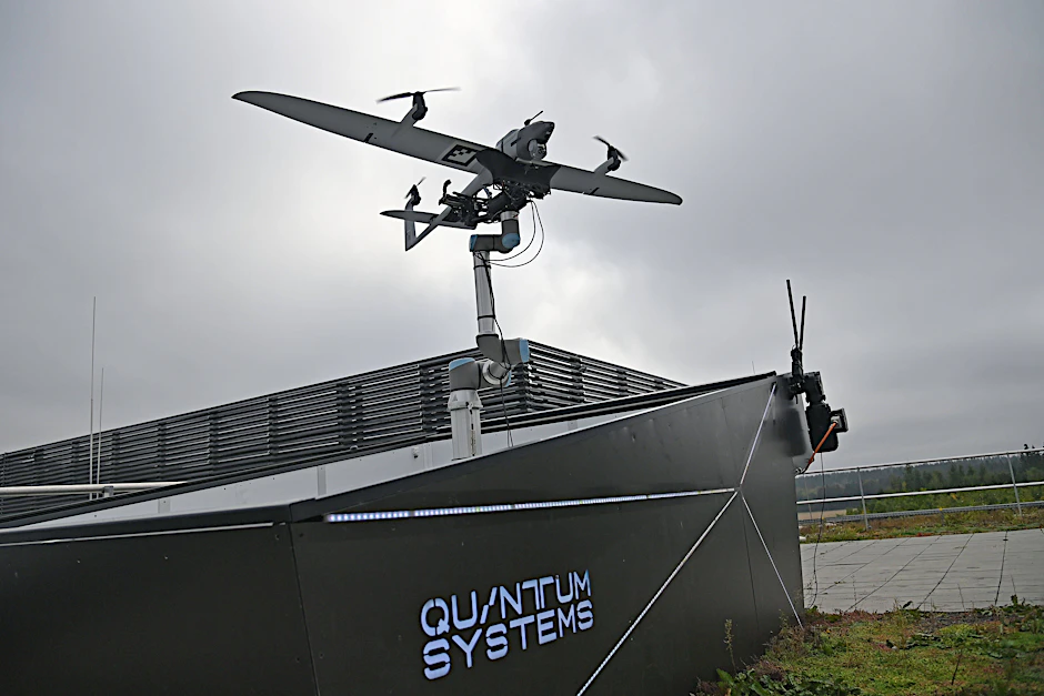 Der bayerische Drohnen- und Softwarehersteller Quantum Systems plant seine weitere Expansion in Thüringen.