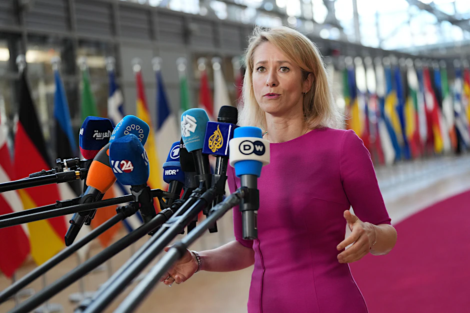 Die EU-Außenbeauftragte Kaja Kallas steht wegen fehlender Belege für Journalistensanktionen in der Kritik.