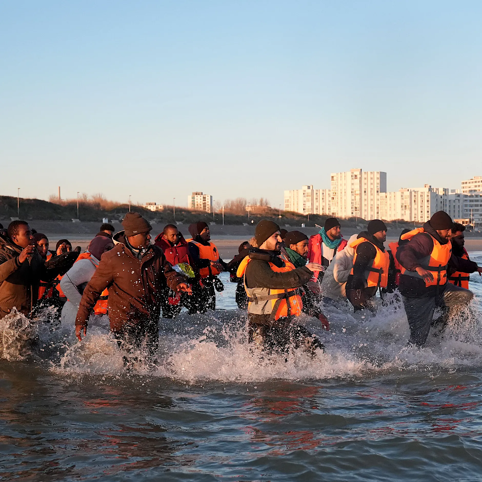Nach Frankreichs verschärften Kontrollen: Schleuser weichen auf Belgien aus
