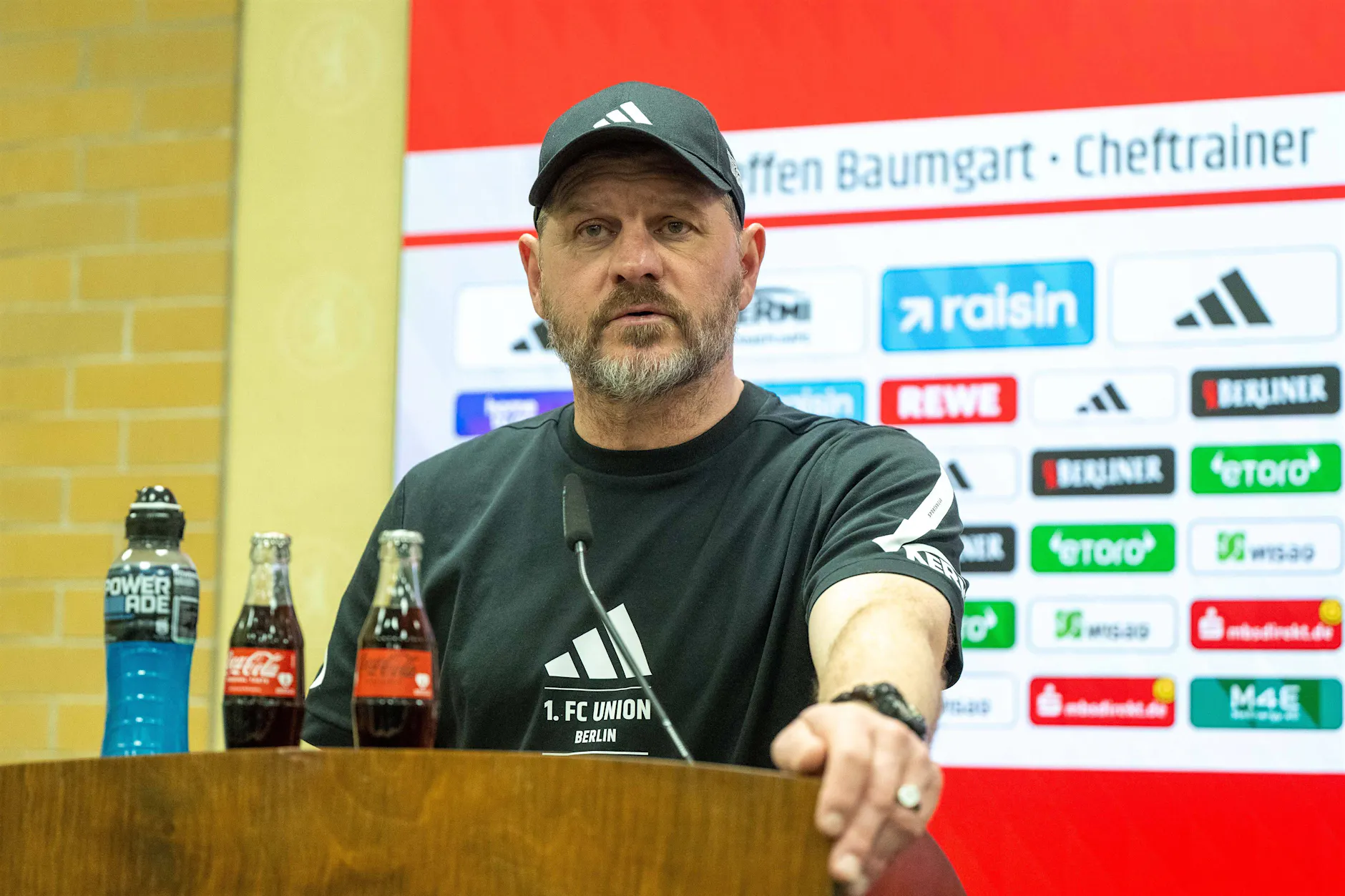 Steffen Baumgart legt Bundesliga-Geständnis bei Union Berlin ab