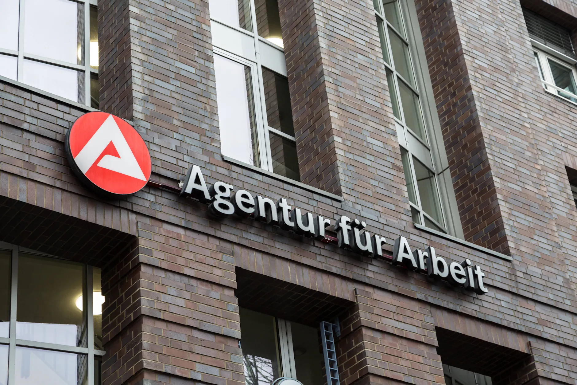 Agentur für Arbeit in der Königin-Elisabeth-Straße in Berlin