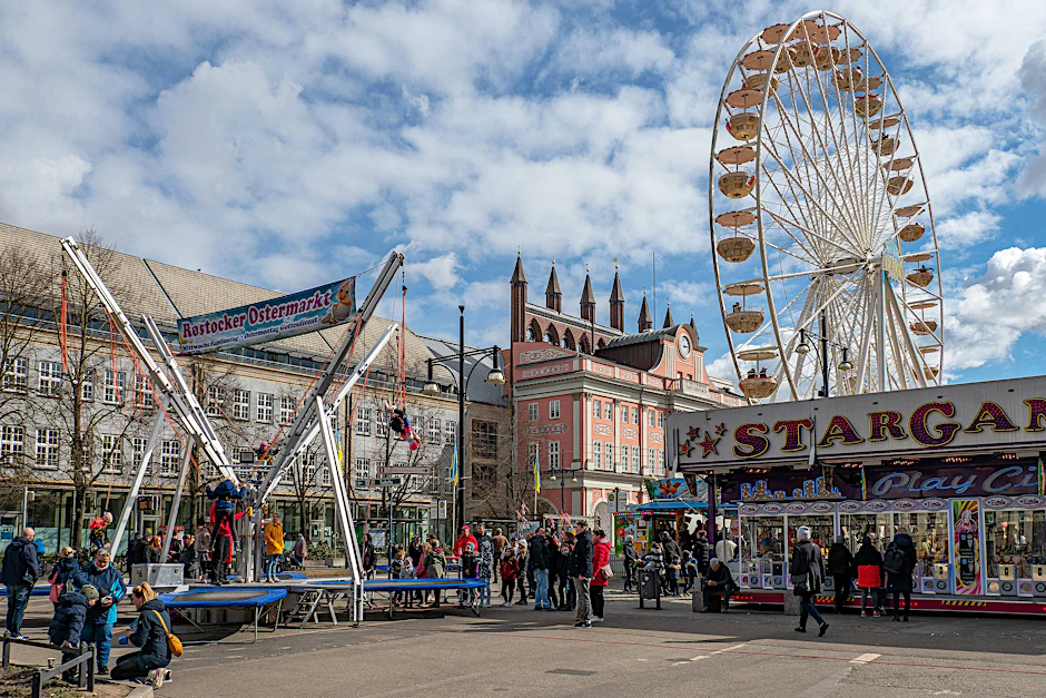 In Rostock feiern die Schausteller die Entscheidung der UNESCO. (Archivbild)