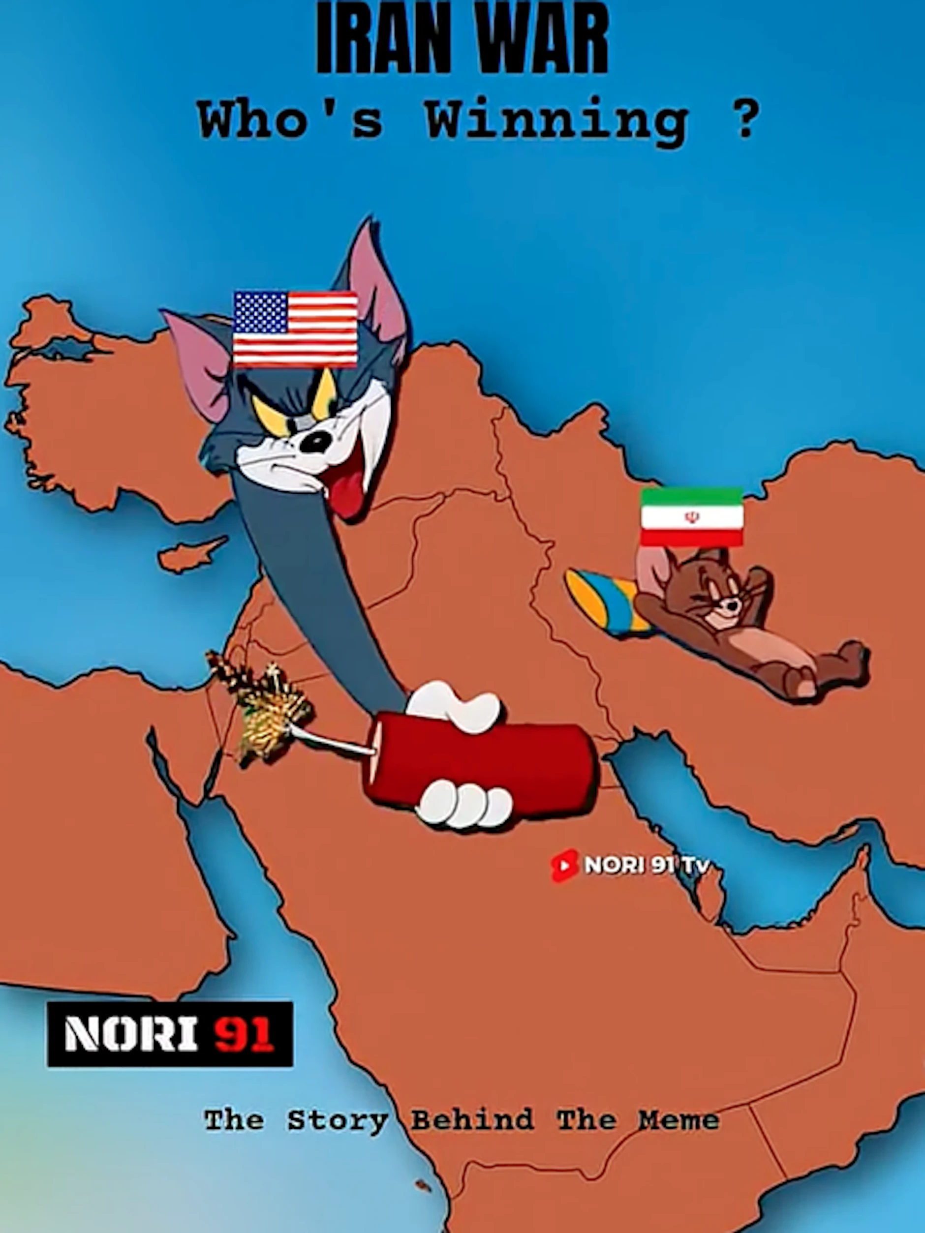 Wenn Präsident Trump ankündigt, Angriffe auf die iranische Zivilinfrastruktur zu unterlassen und gleichzeitig israelische Kampfjets genau jene lahmlegen, erinnert das an das berühmte Slapstick-Duo Tom & Jerry.