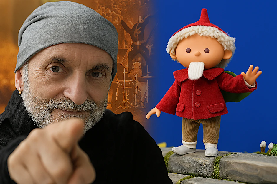 Haben Sie ihn erkannt? Silly-Gründer Thomas Fritzsching war als Kind bei den Aufnahmen zum Sandmann-Lied dabei.