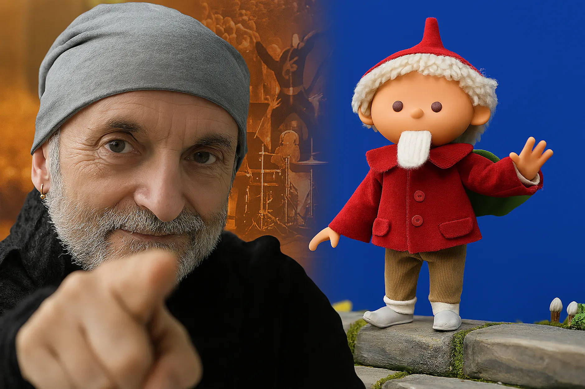 Silly-Rocker Thomas Fritzsching: Seine geheime Sandmann-Story